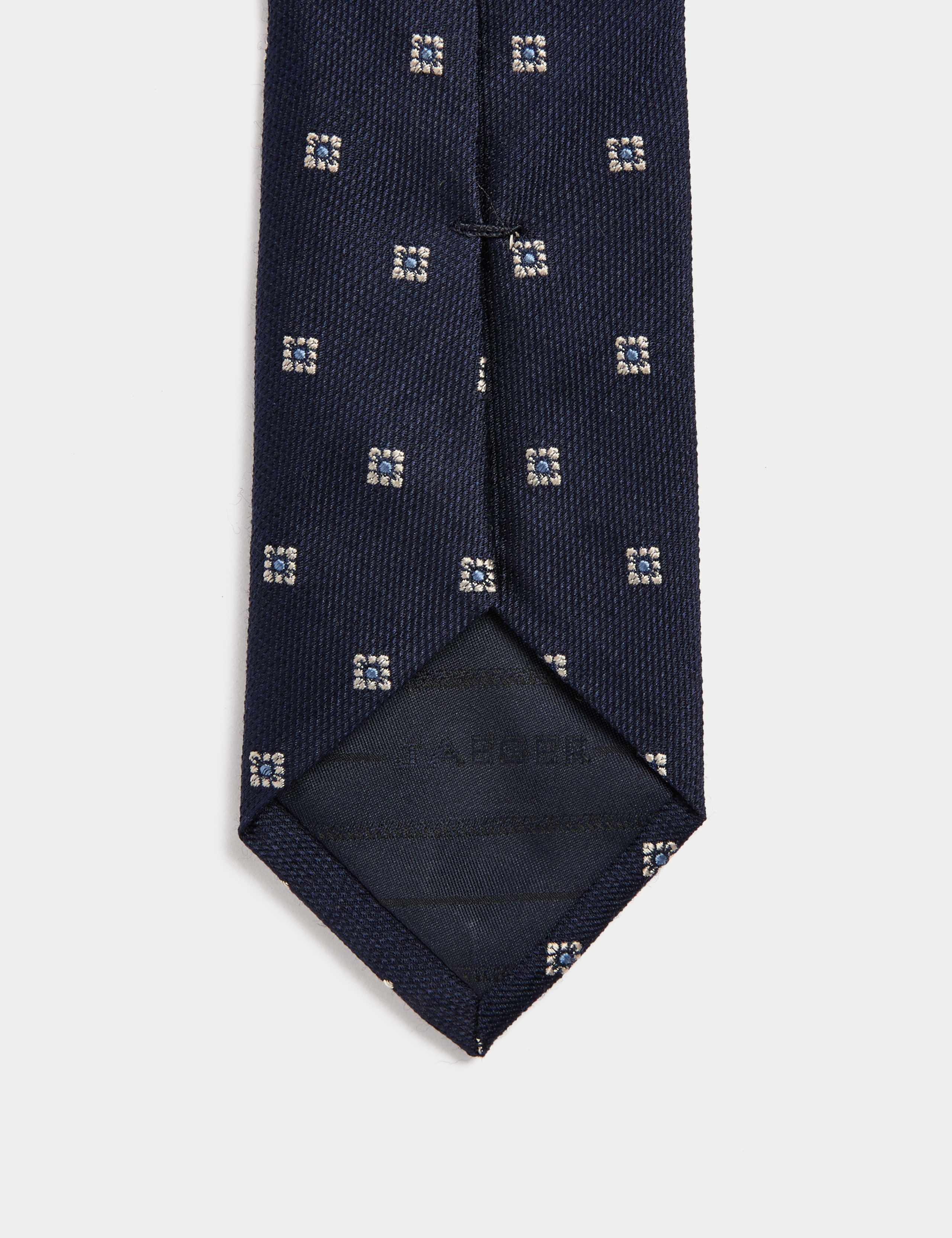 Geometric Silk Rich Tie 2 of 3