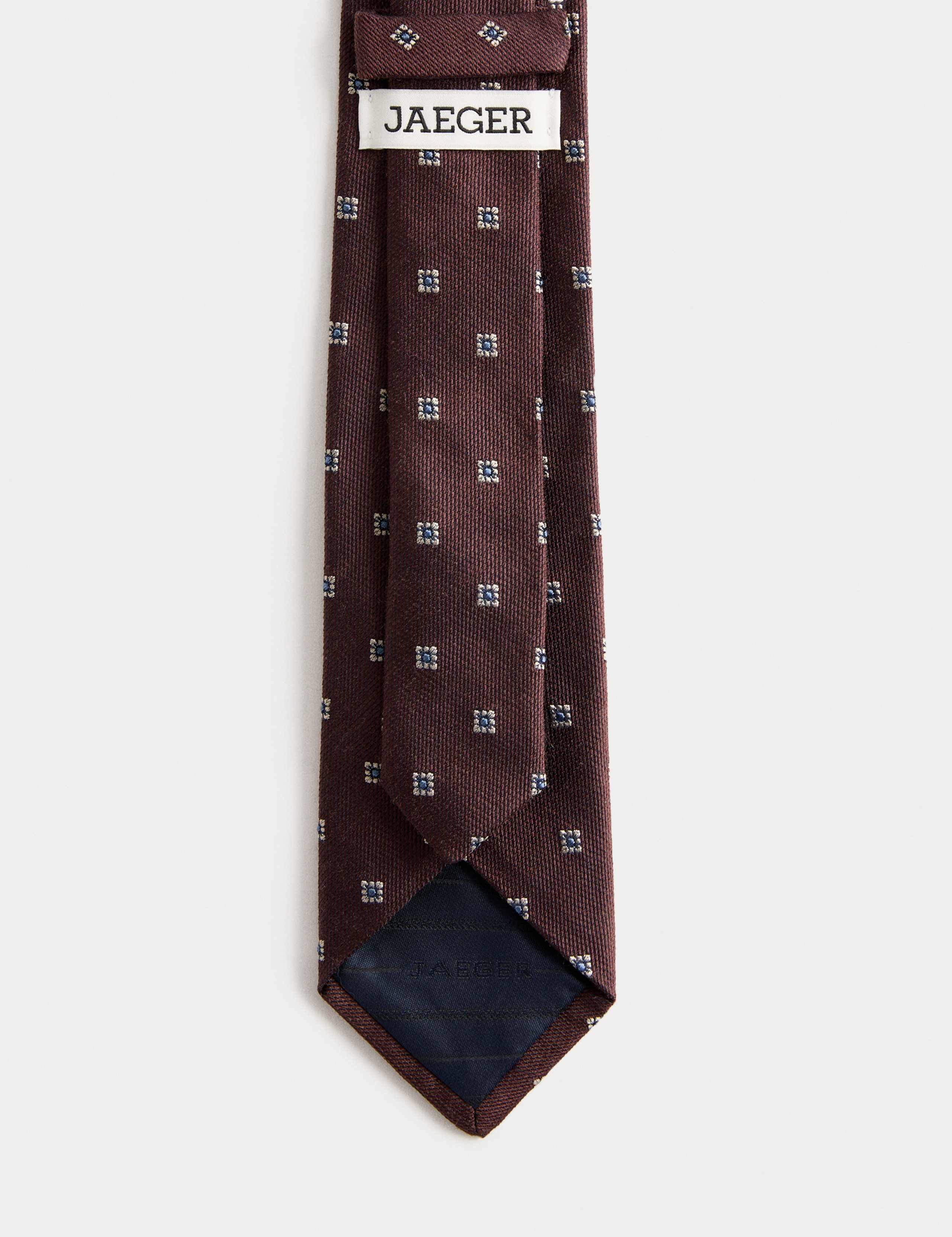 Geometric Silk Rich Tie 3 of 3
