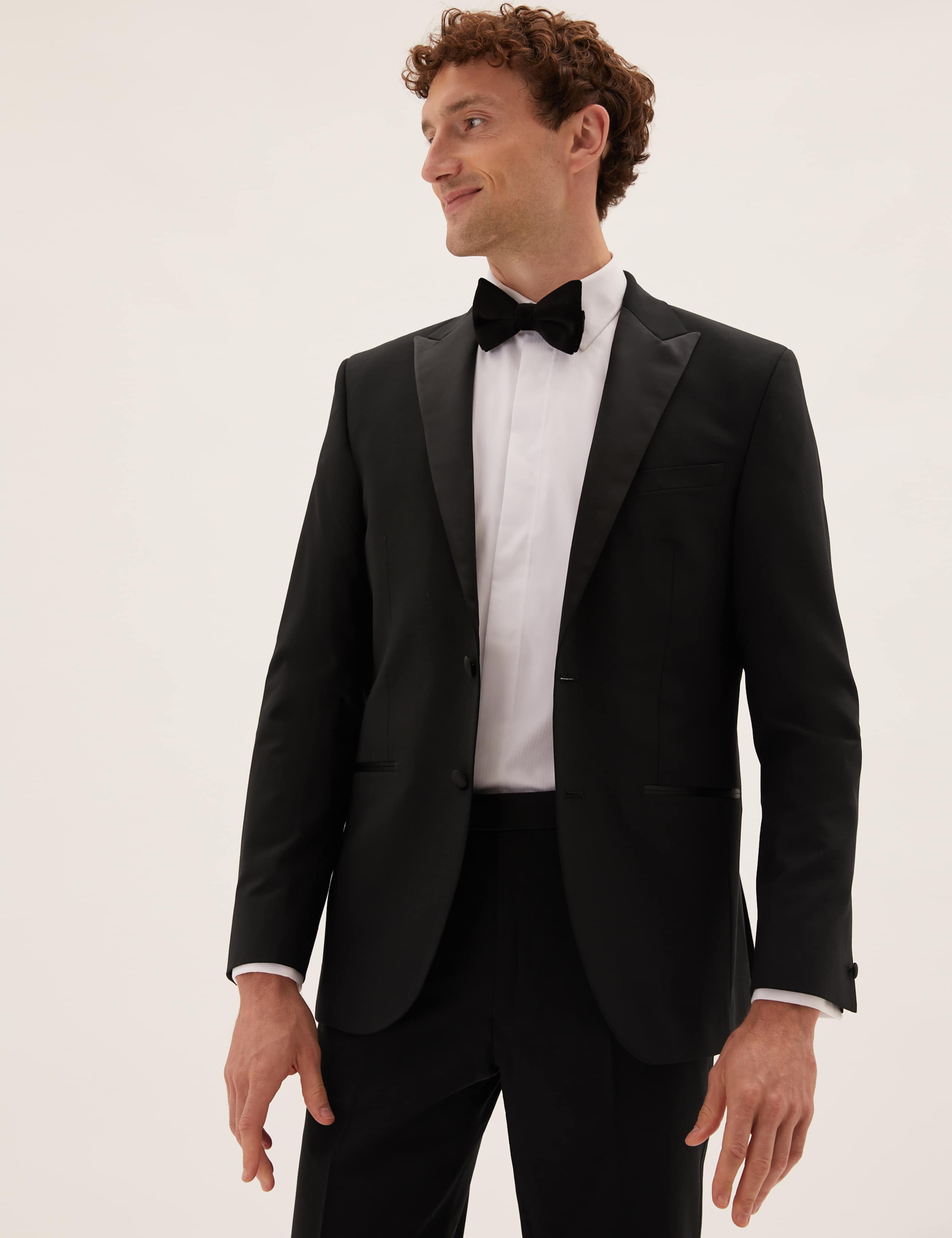 The Ultimate Tailored Fit Dinner Suit Jacket 1 of 9