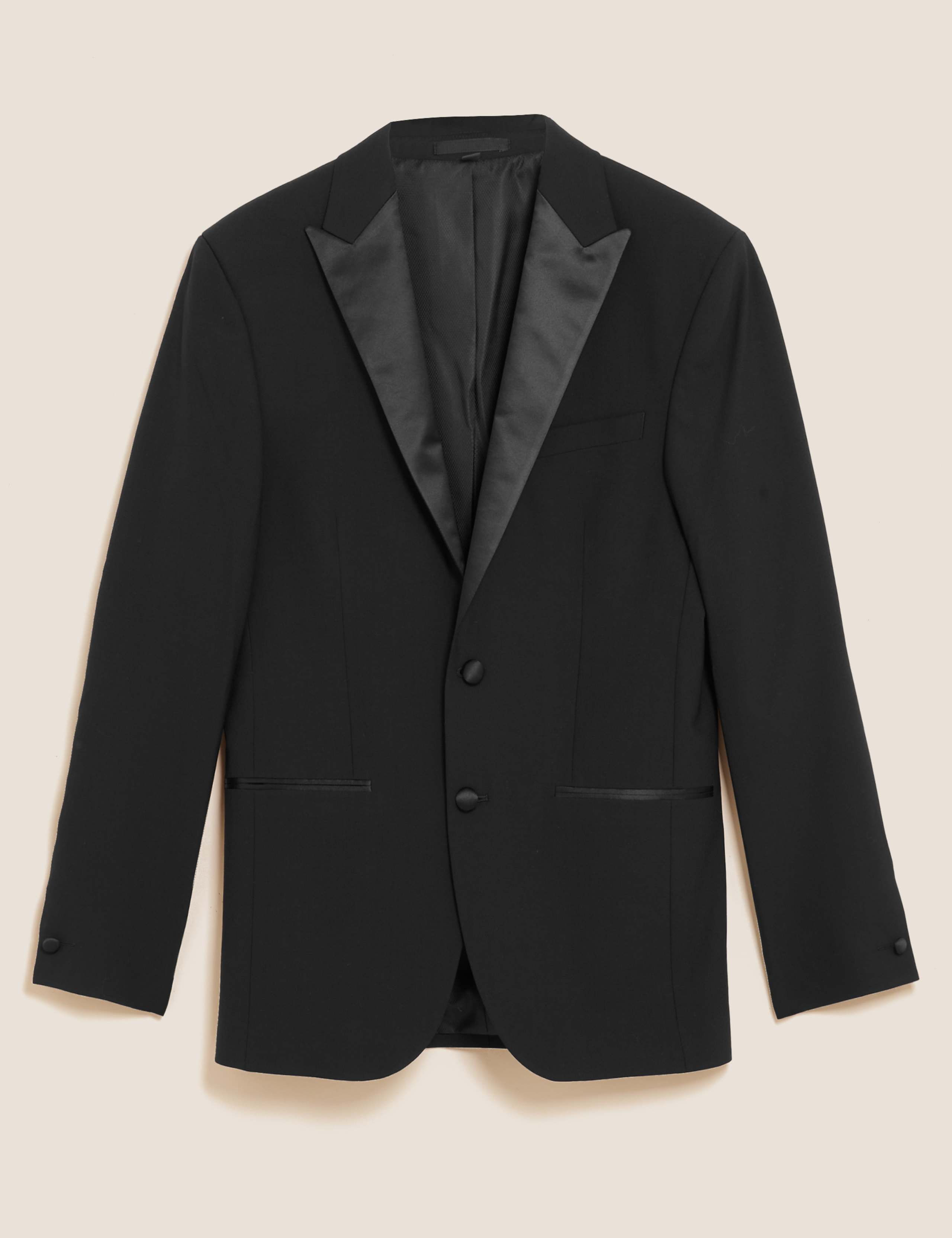 The Ultimate Tailored Fit Dinner Suit Jacket 2 of 9