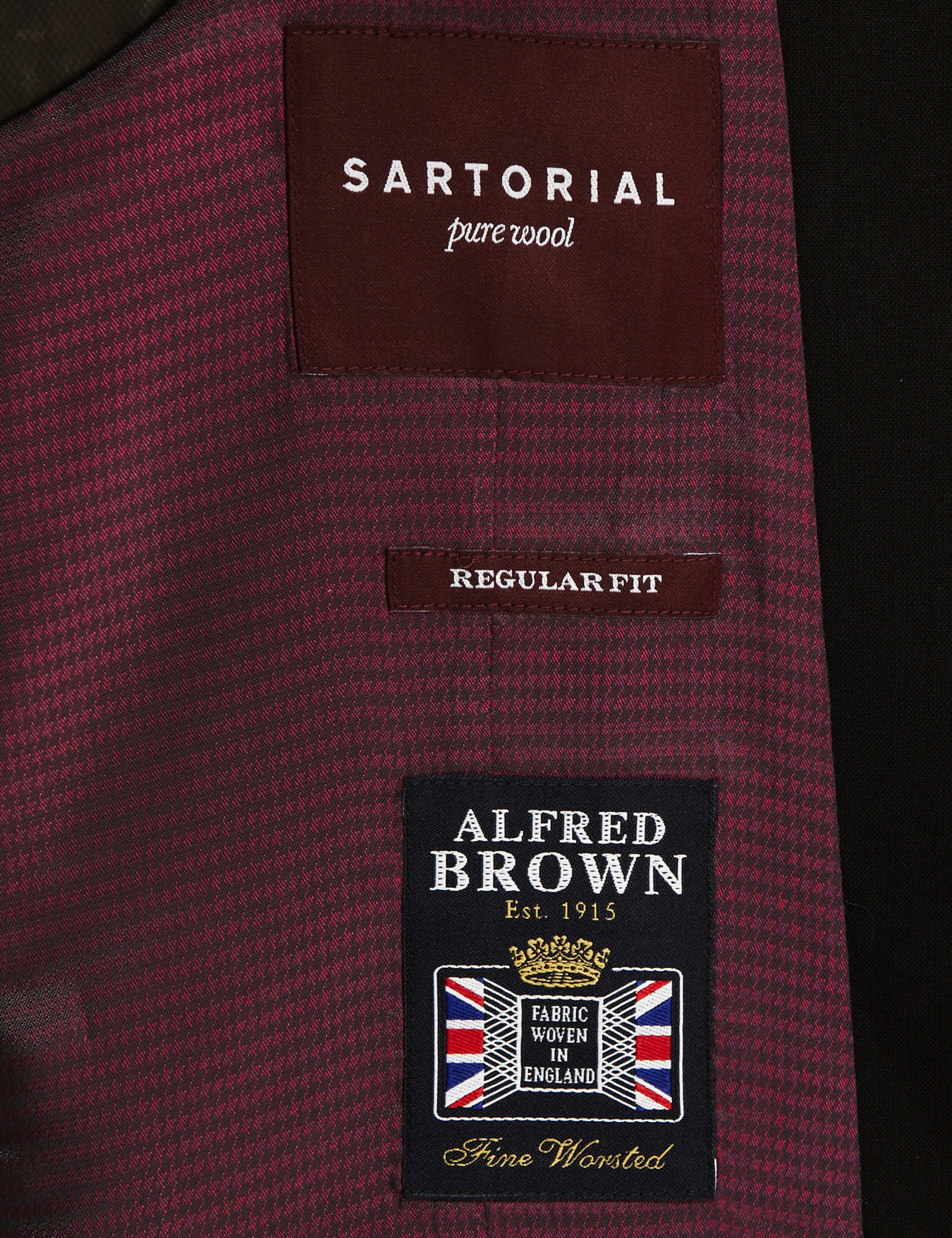Pure Wool 5 Button Waistcoat 6 of 6