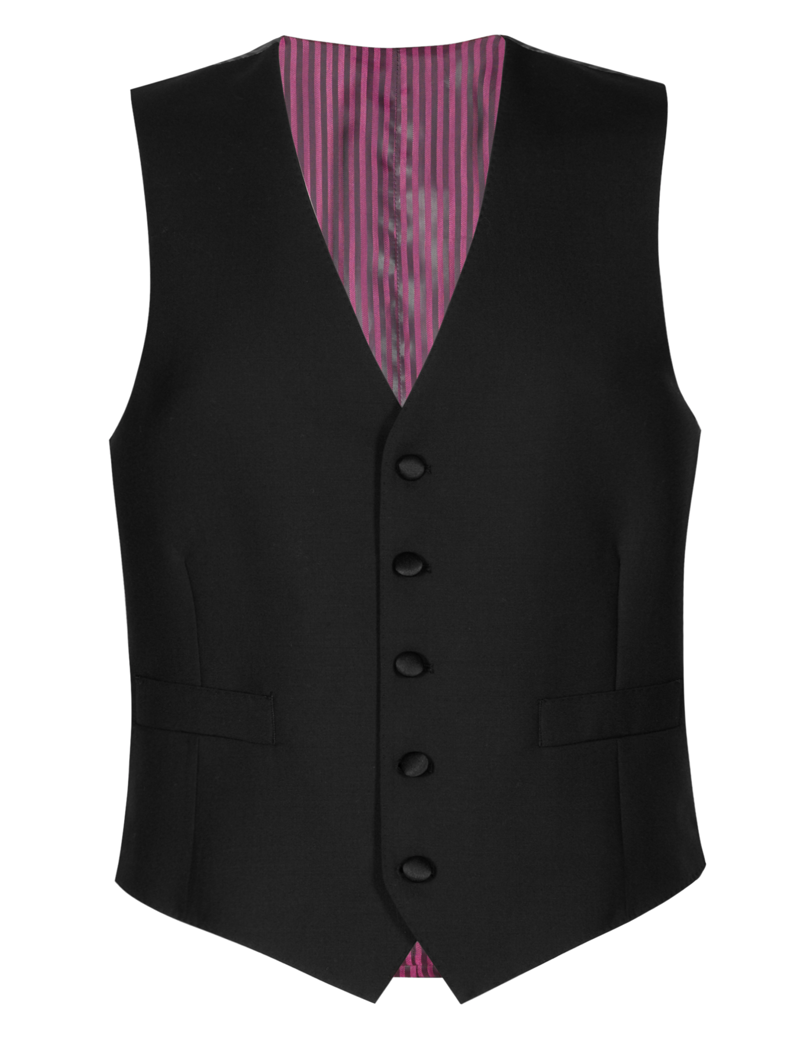Pure Wool 5 Button Waistcoat 2 of 6