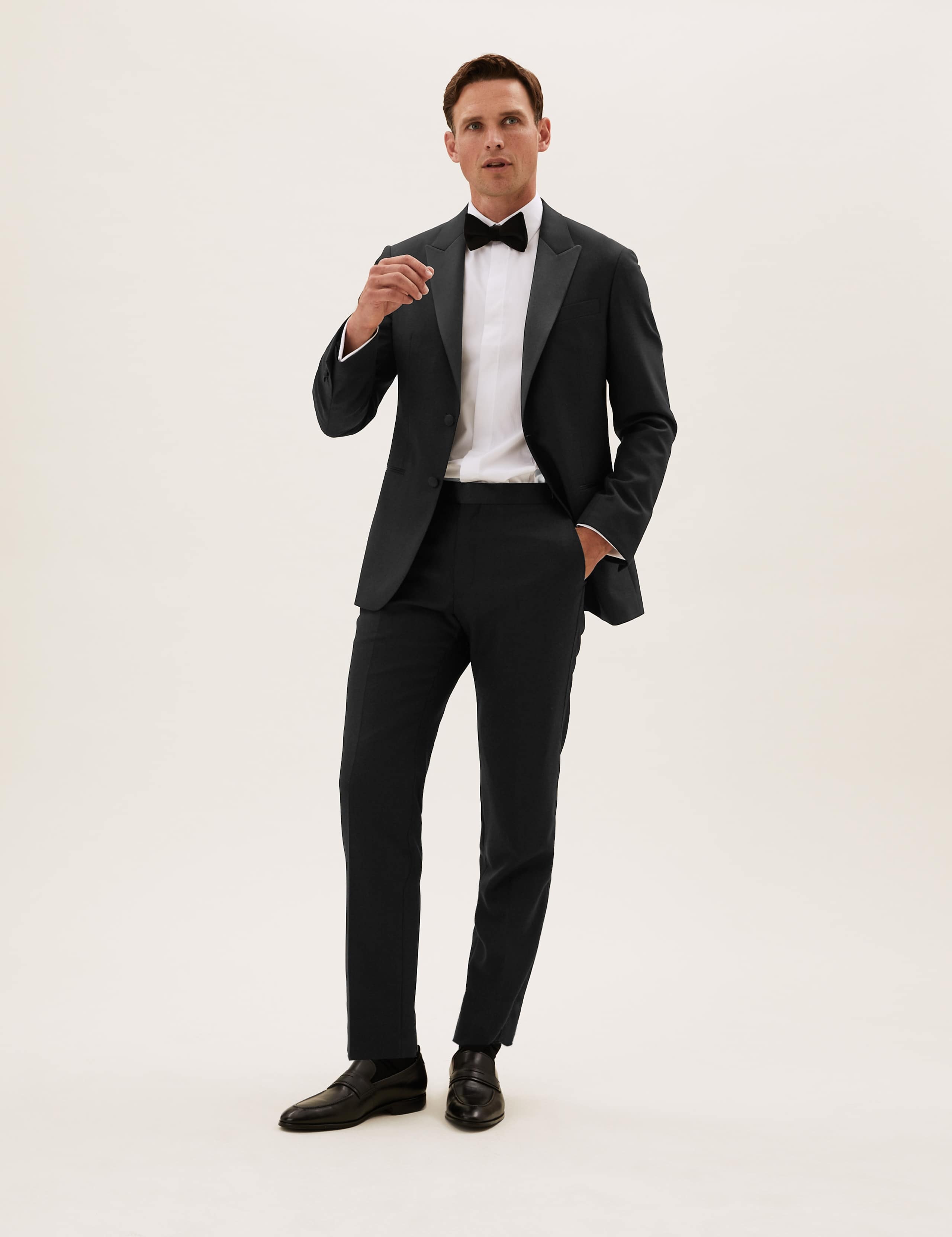 Regular Fit Pure Wool Dinner Jacket 3 of 8