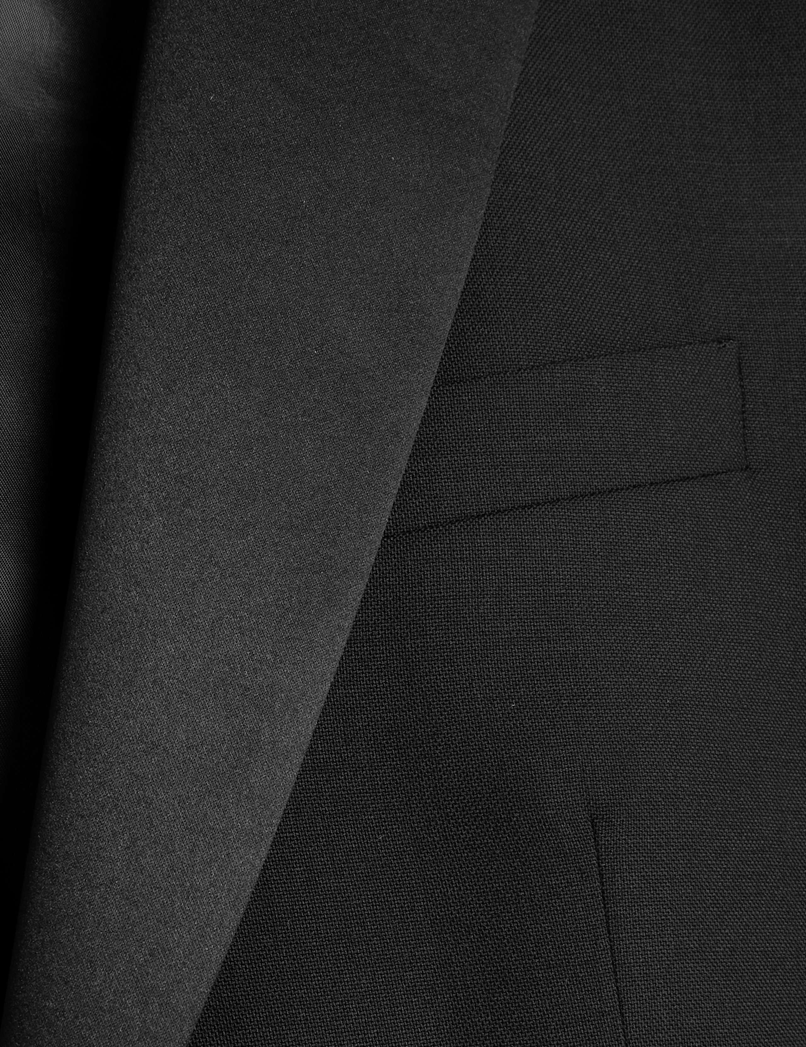 Regular Fit Pure Wool Dinner Jacket 7 of 8
