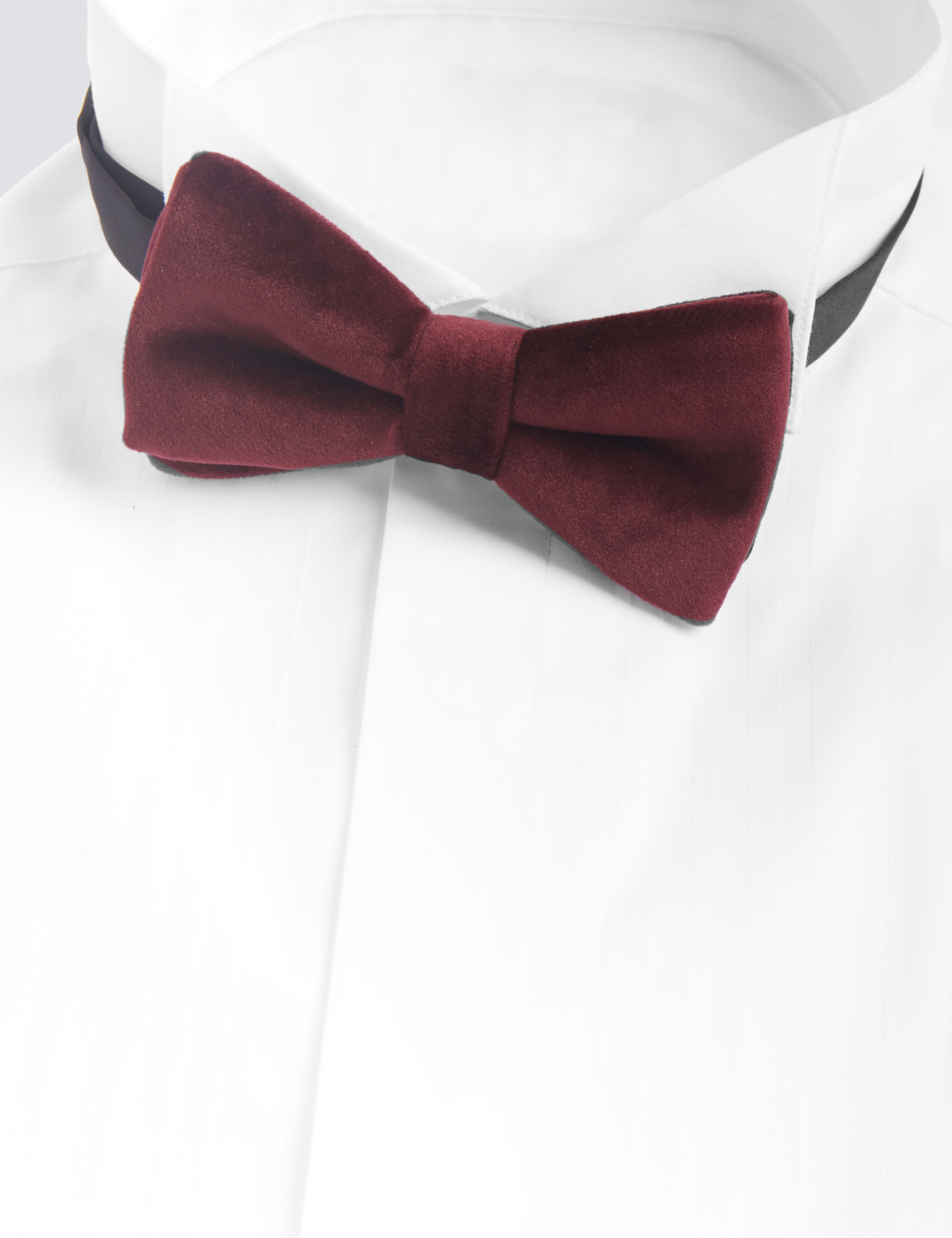 Velvet Bow Tie 2 of 3