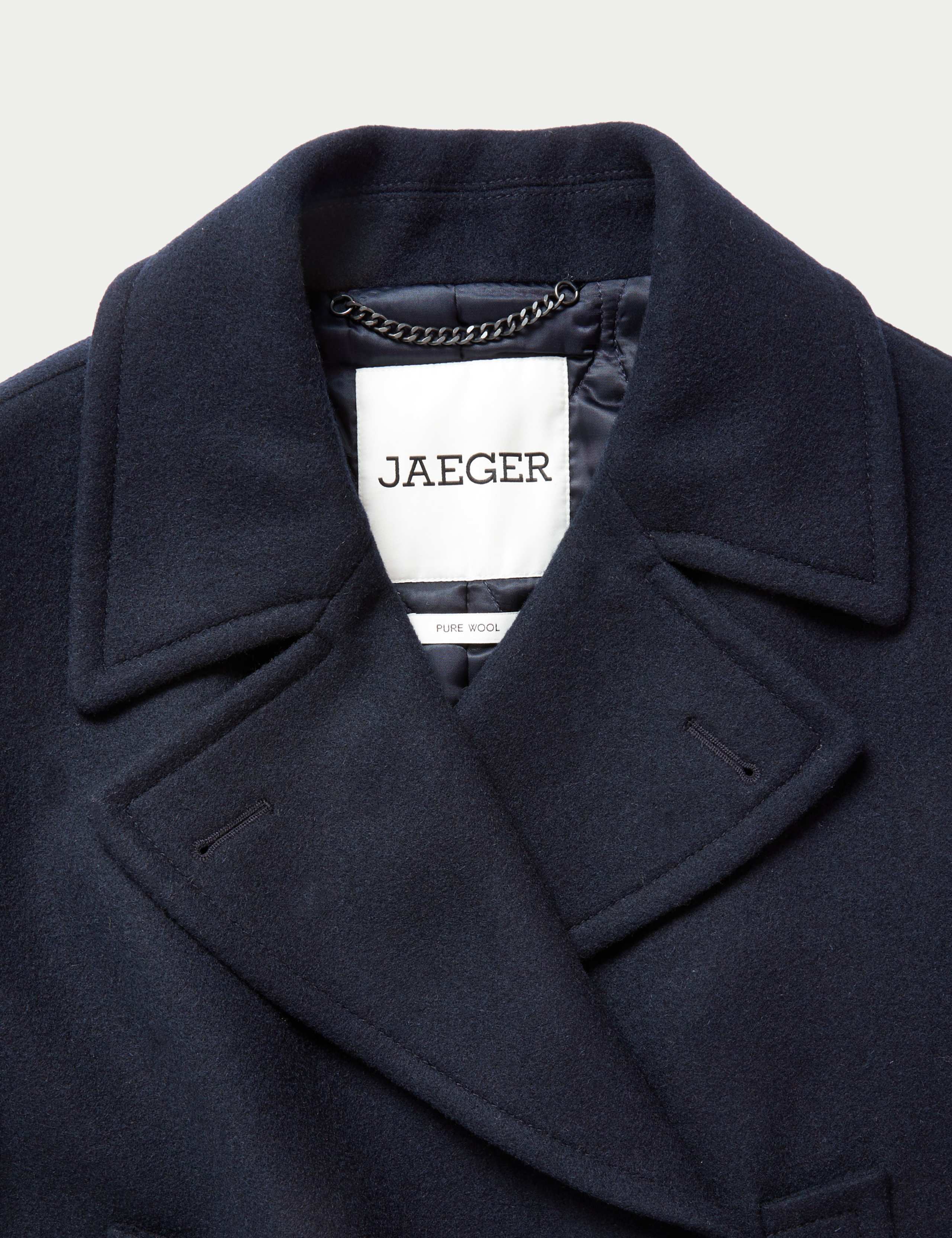 Pure Wool Peacoat 11 of 11