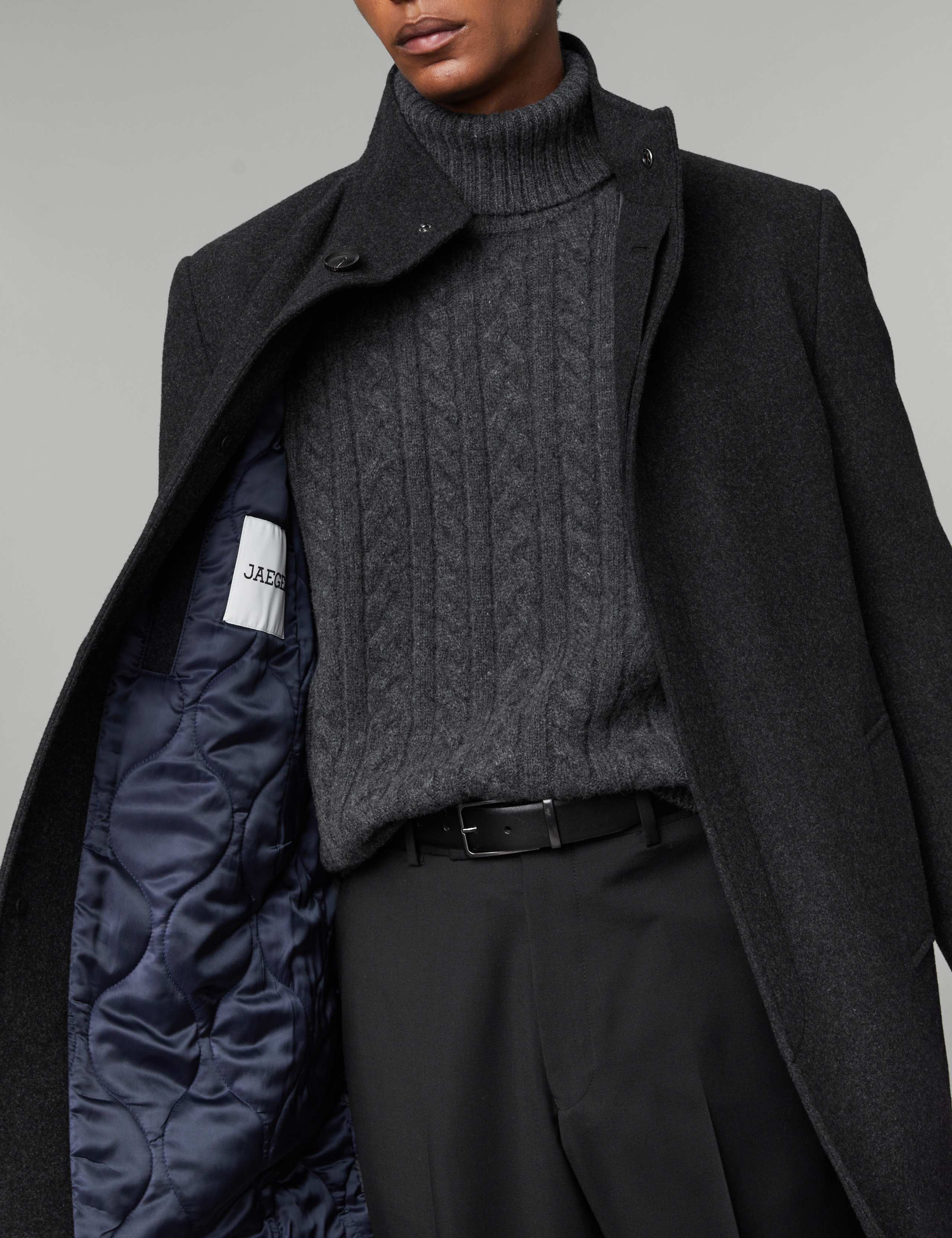 Pure Wool Overcoat 5 of 11