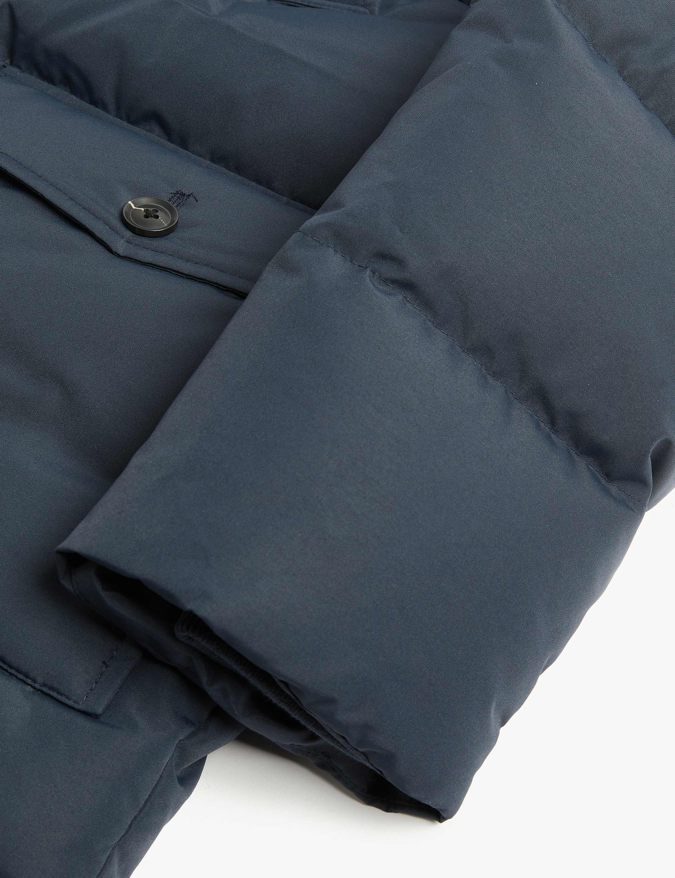 Recycled Feather and Down Puffer Jacket 10 of 12