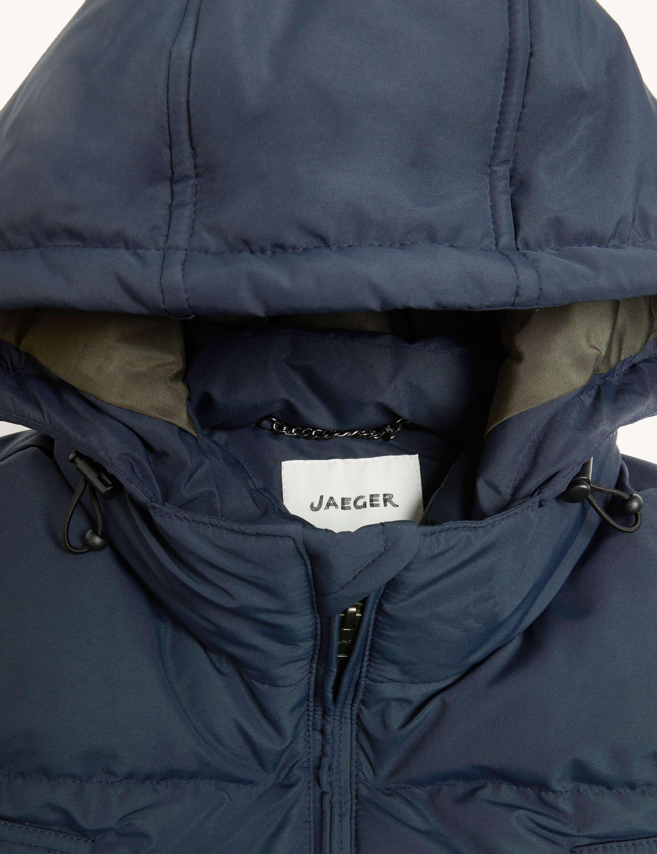 Recycled Feather and Down Puffer Jacket 11 of 12