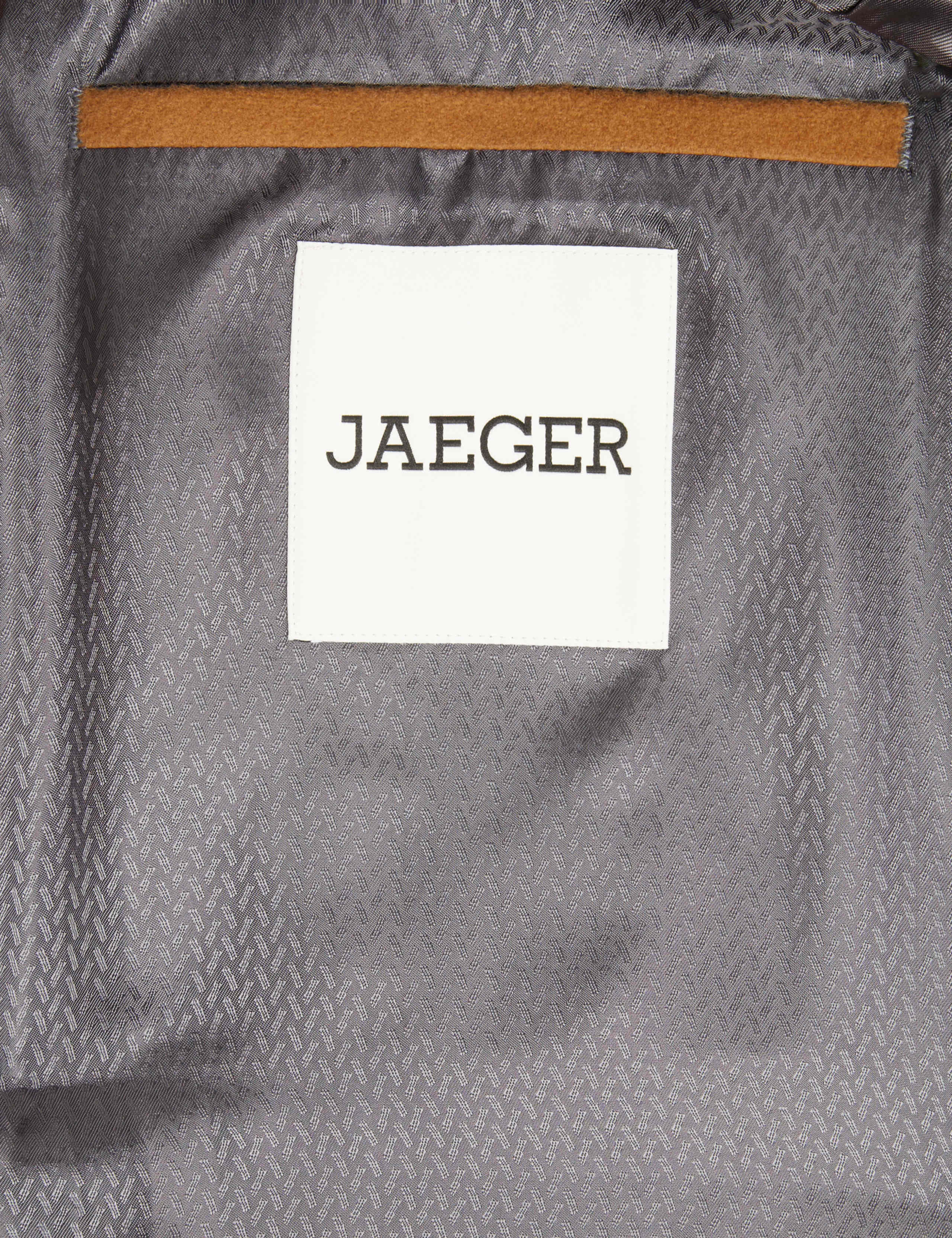 Italian Wool with Cashmere Overcoat with Zip Out Bib 11 of 13