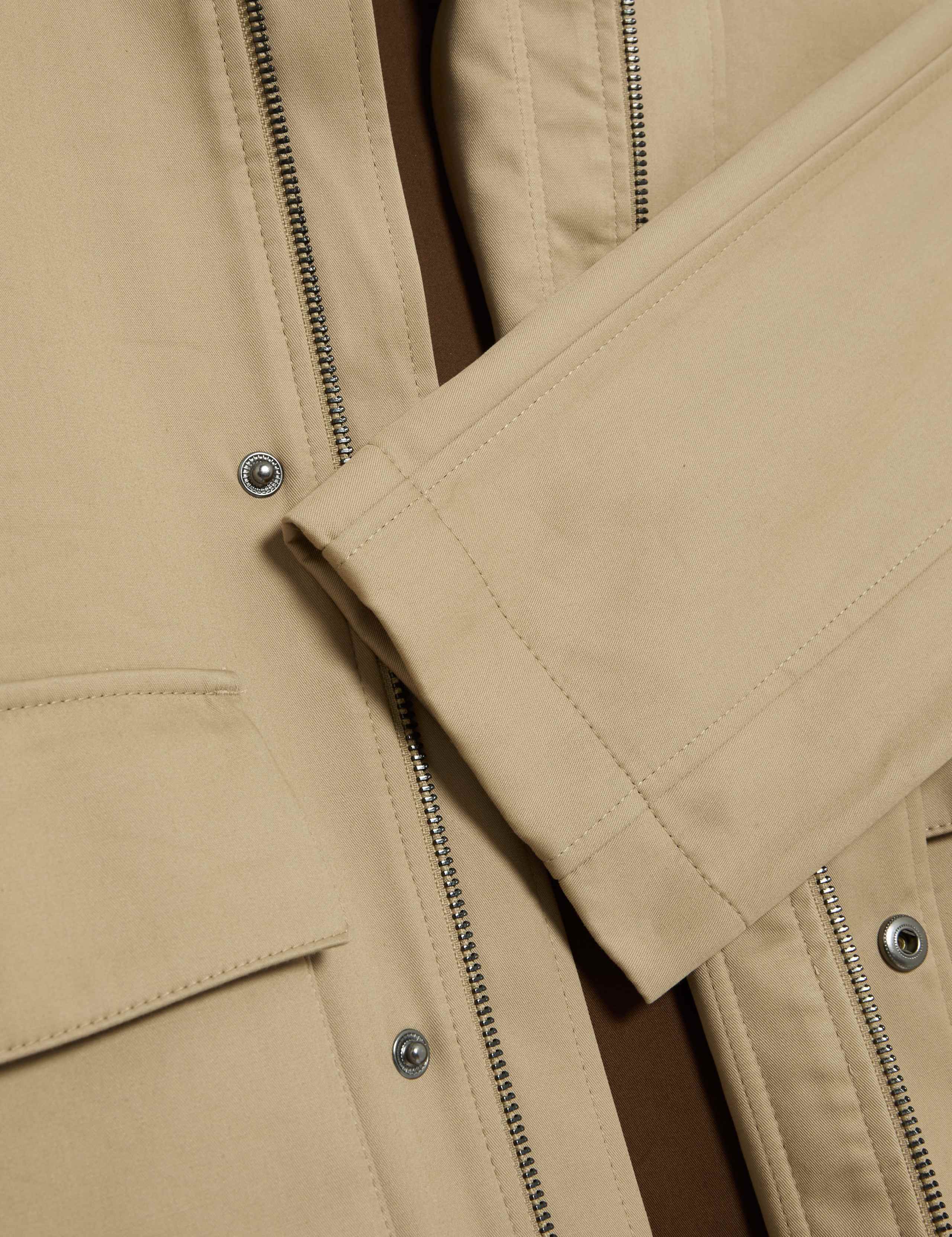 Pure Cotton Short Trench Coat 8 of 8
