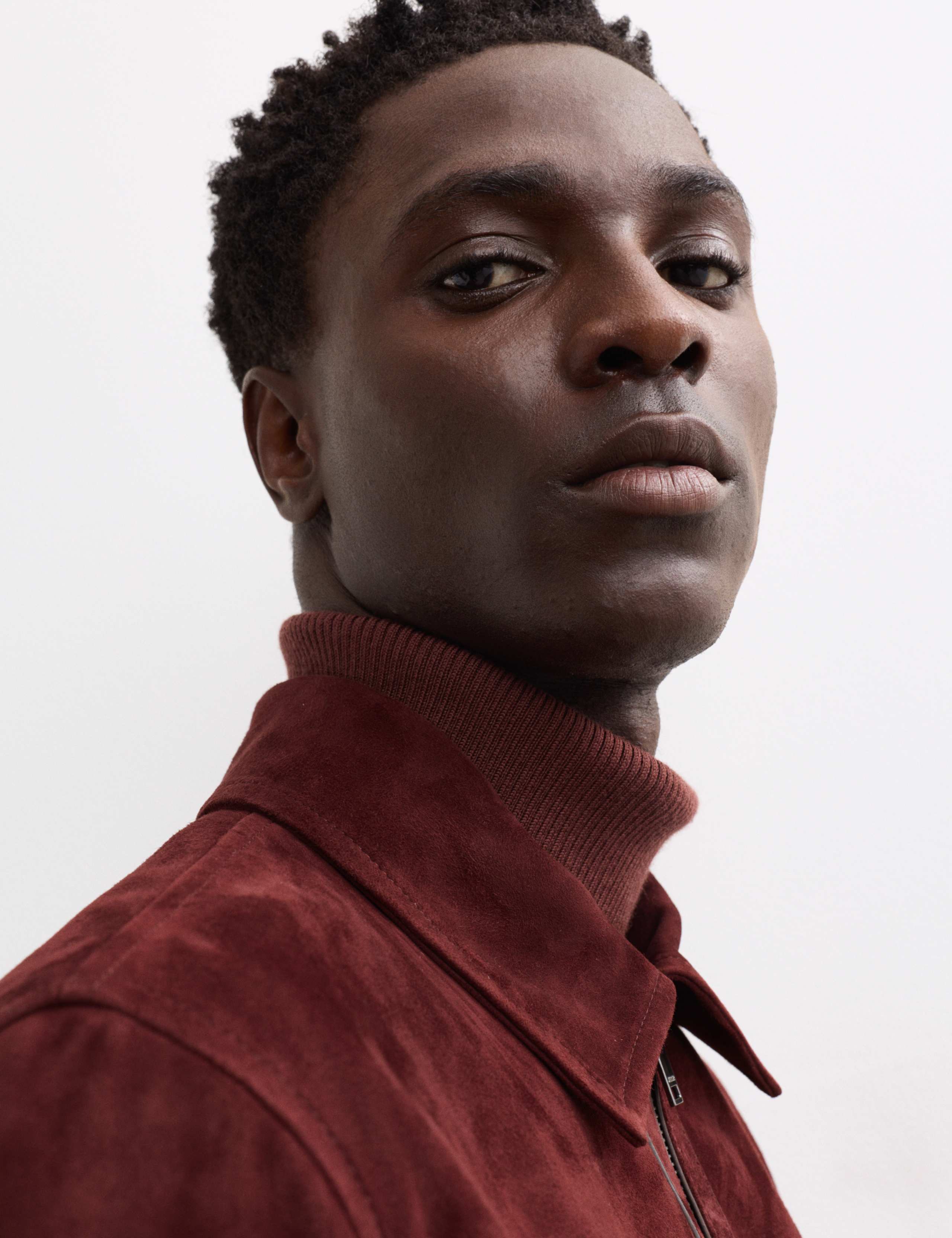 Leather Harrington Jacket 3 of 8