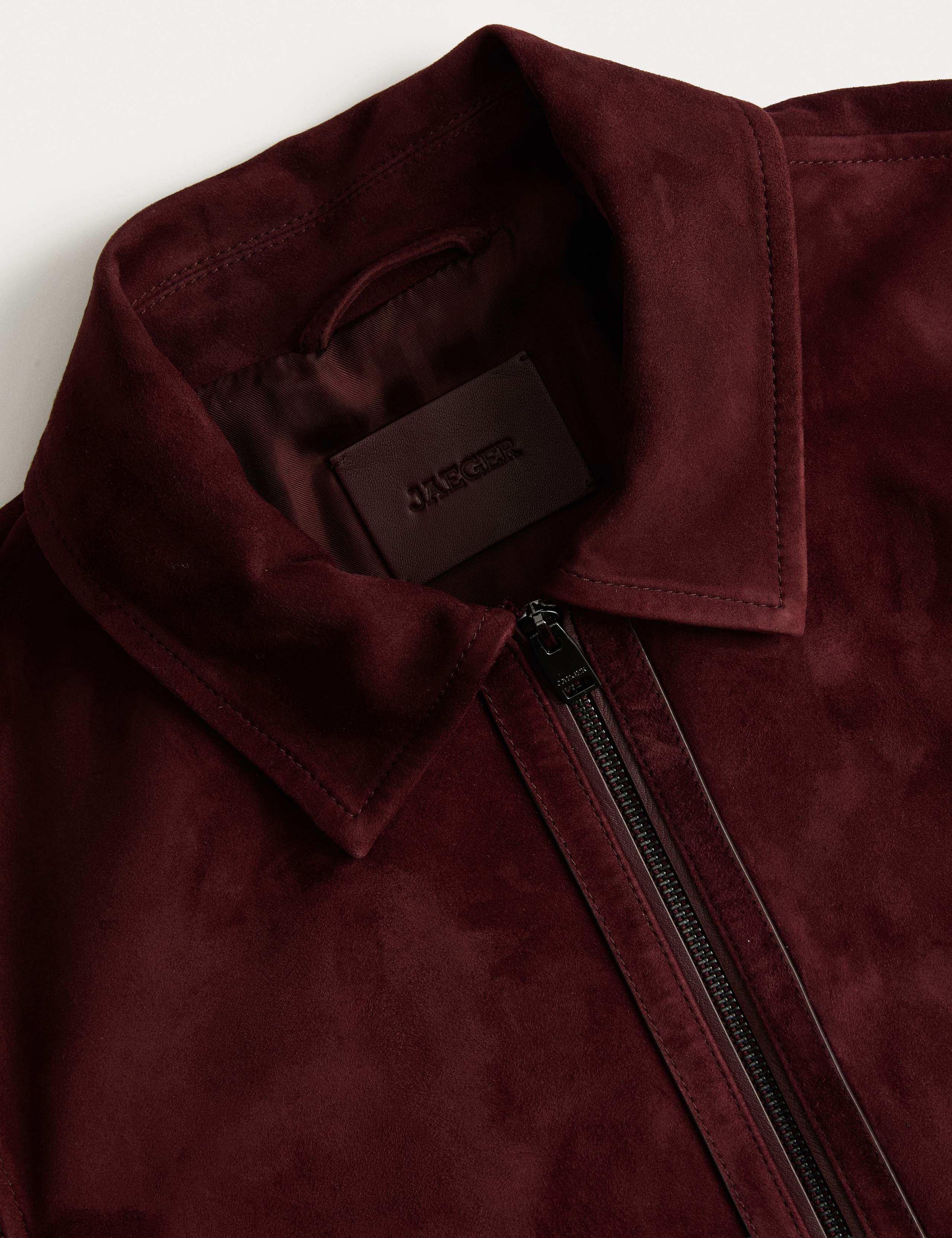Leather Harrington Jacket 2 of 2