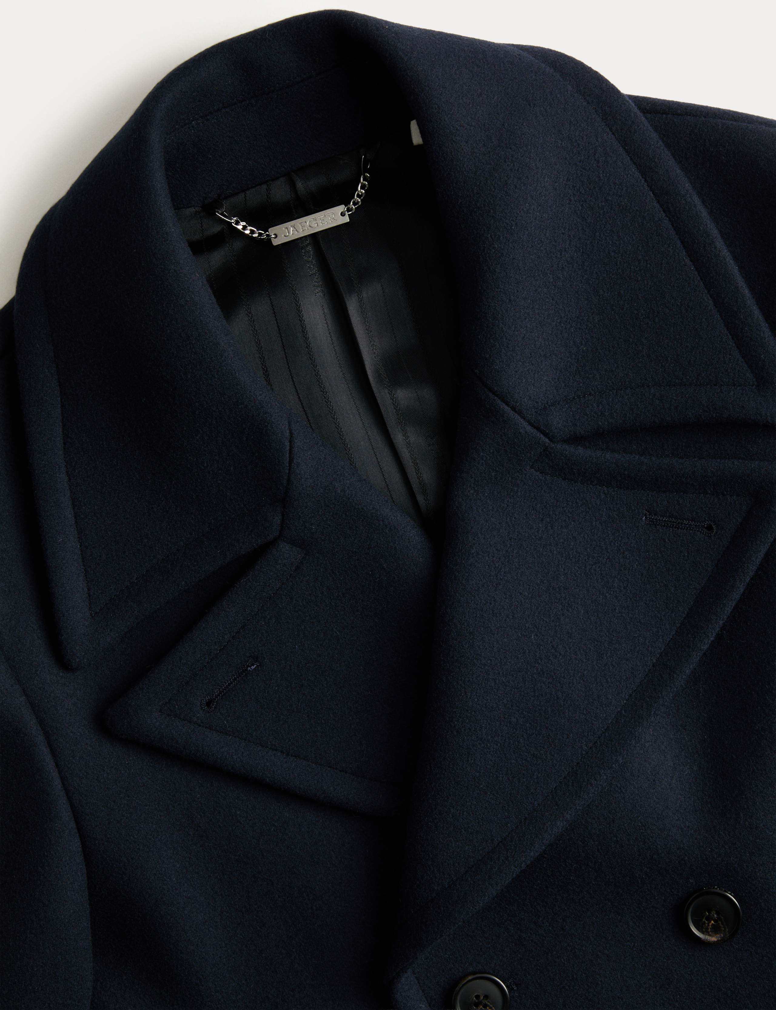 Italian Wool Revere Peacoat 8 of 8