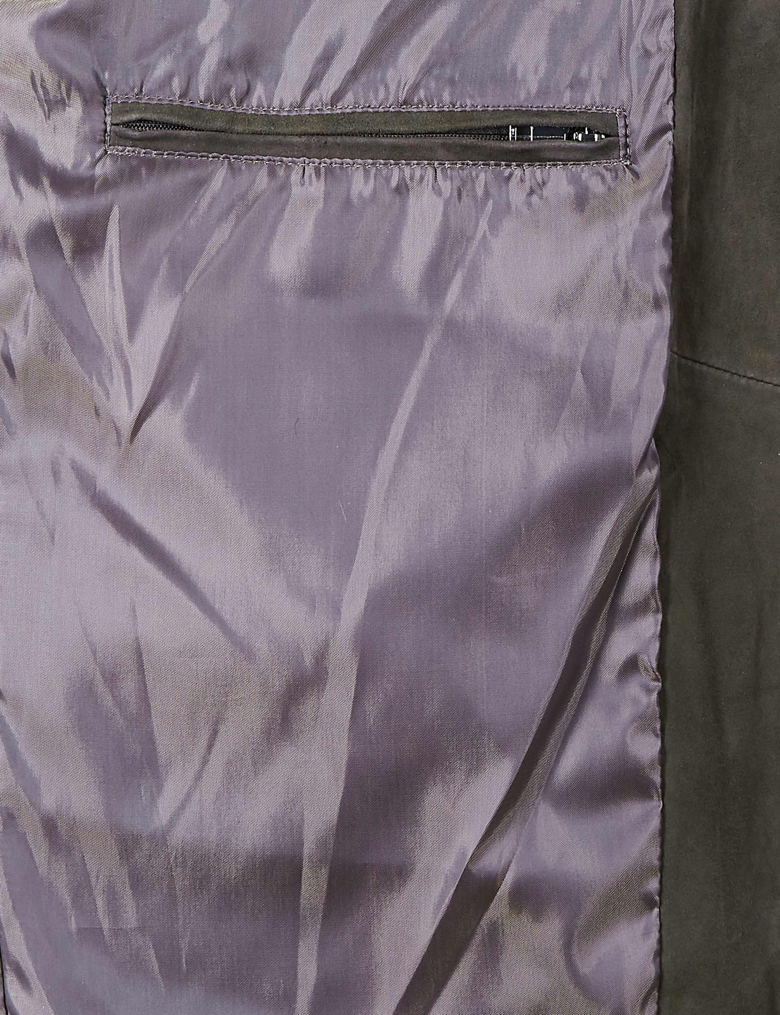 Suede Harrington Jacket 7 of 8