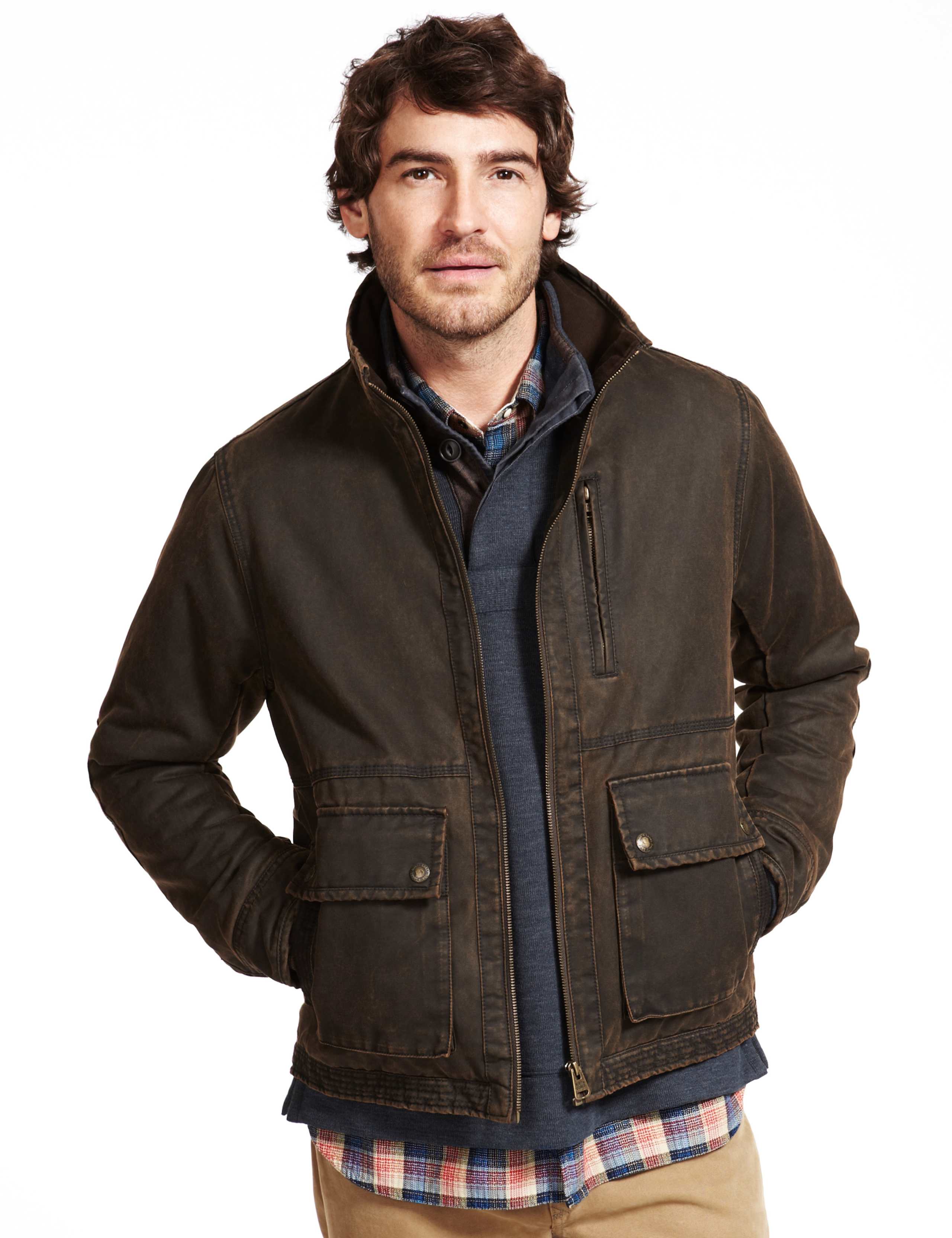 Funnel Neck Jacket 1 of 9