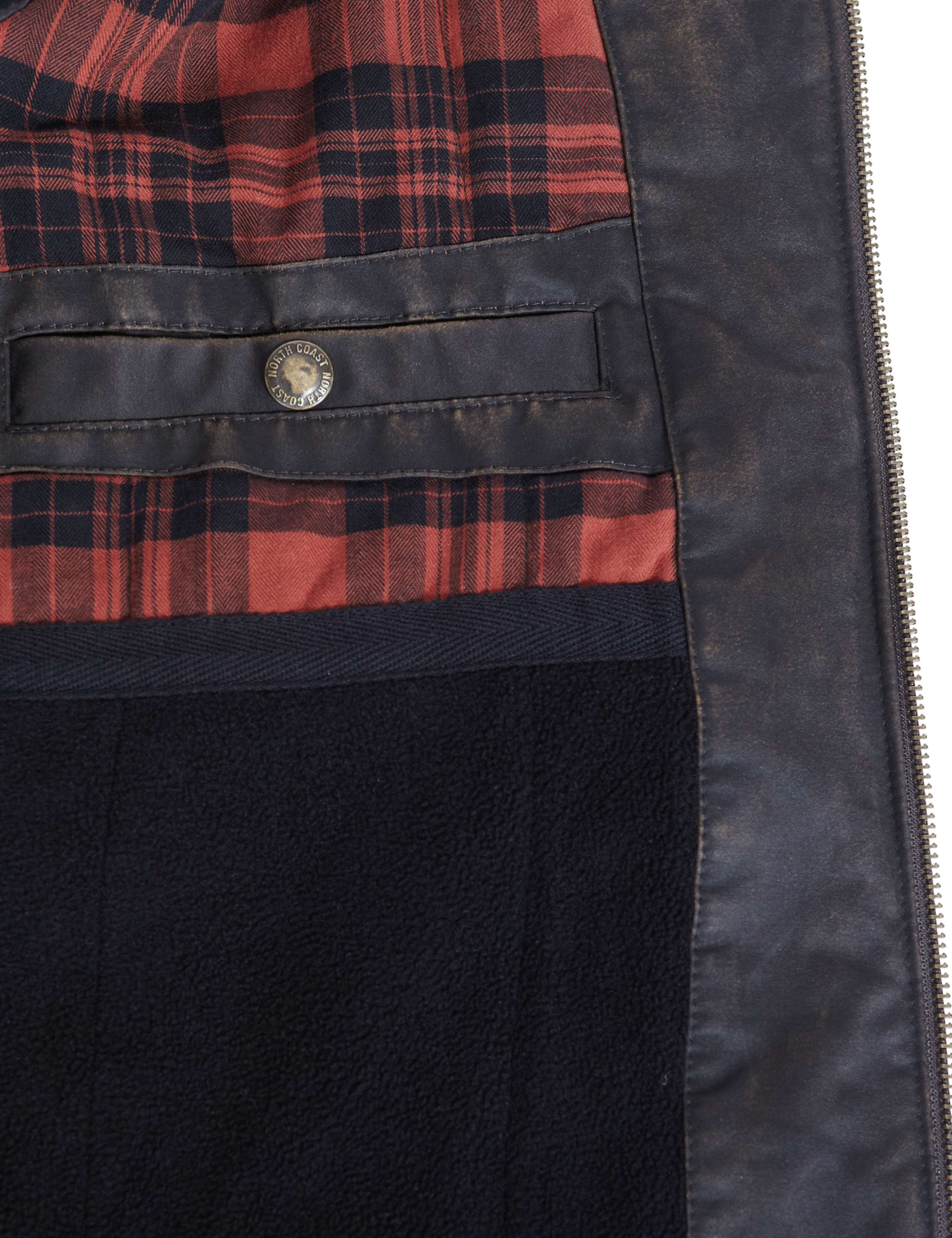 Funnel Neck Jacket 9 of 9