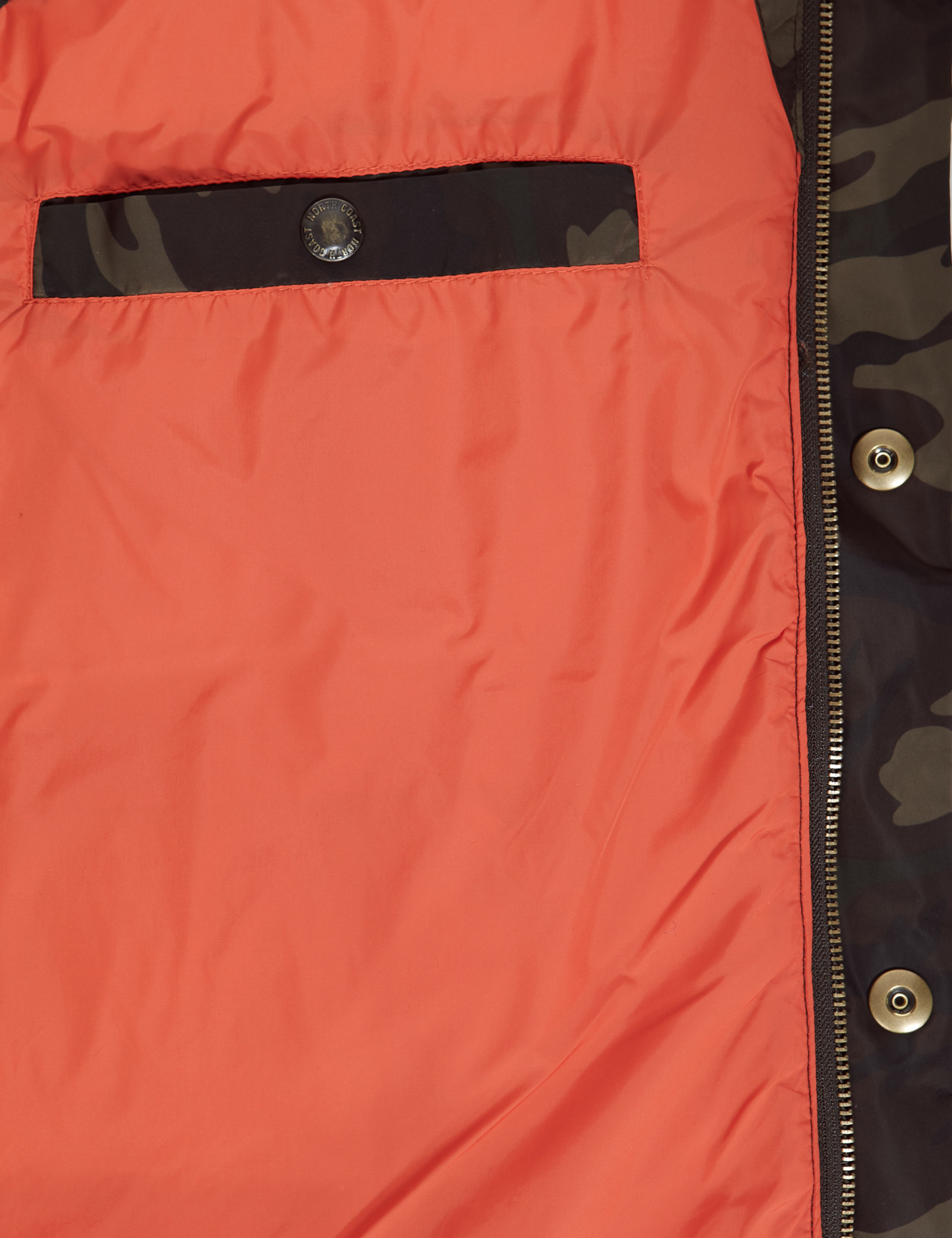 Camouflage Print Gilet 7 of 7