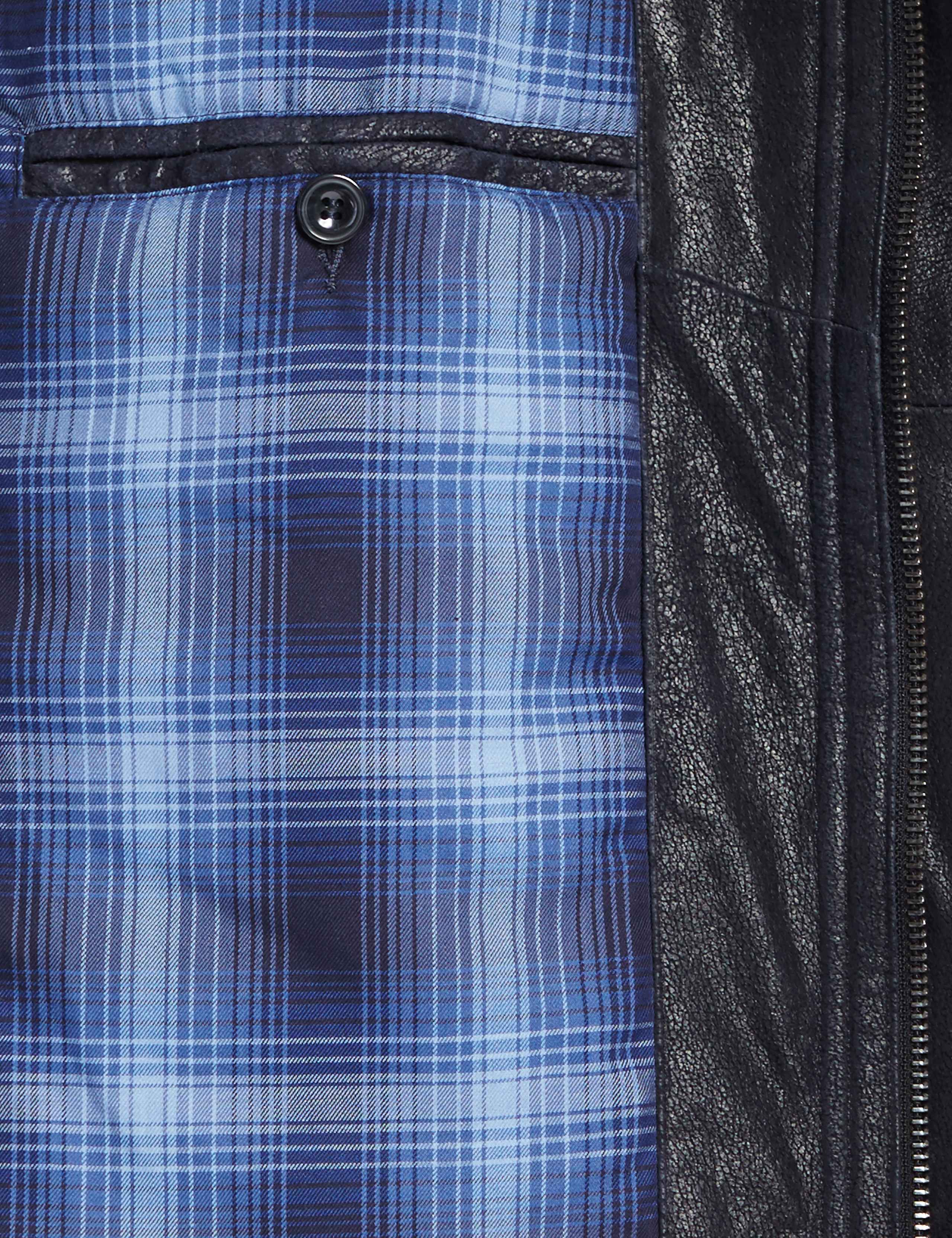 Leather Biker Jacket 6 of 6