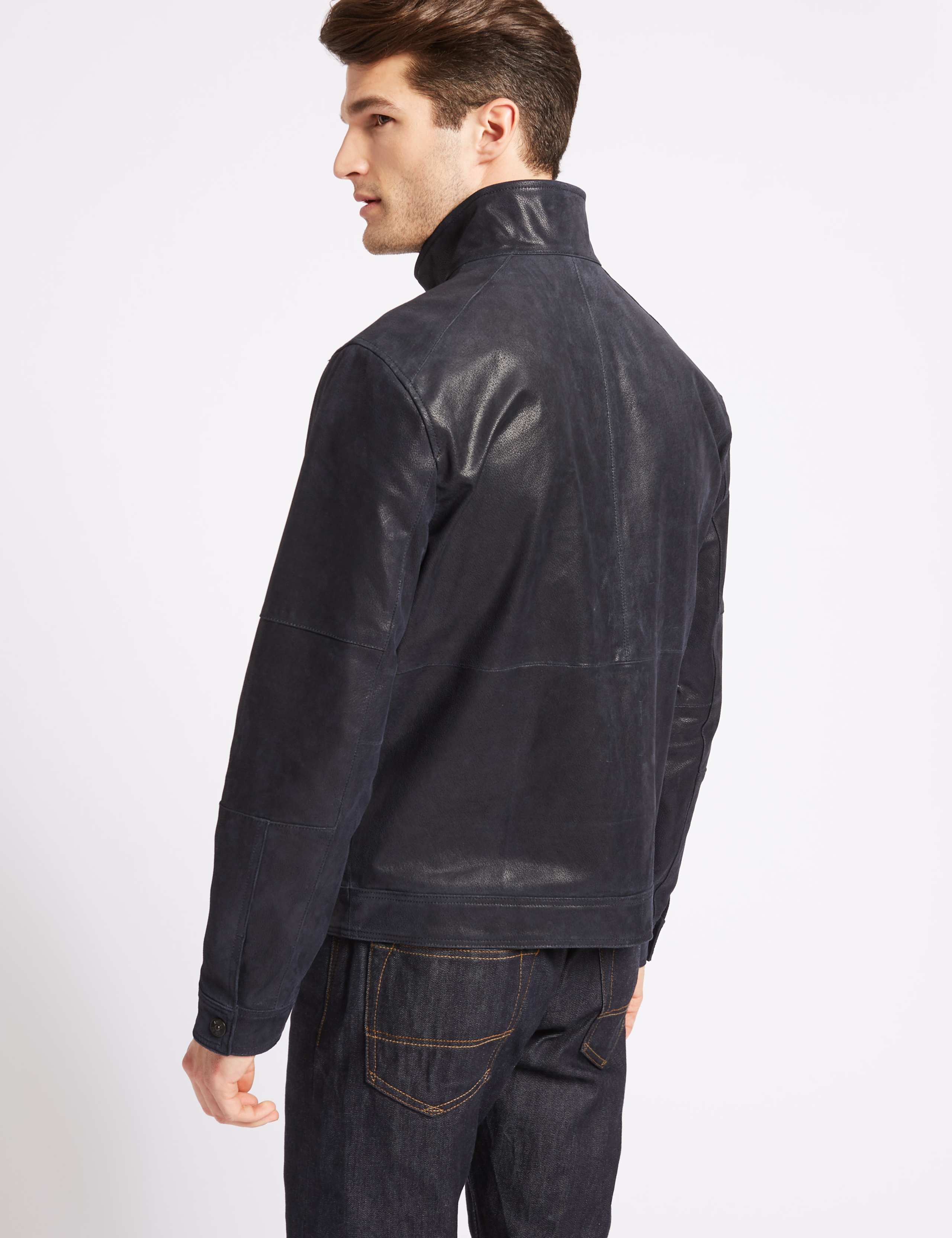 Leather Biker Jacket 4 of 6