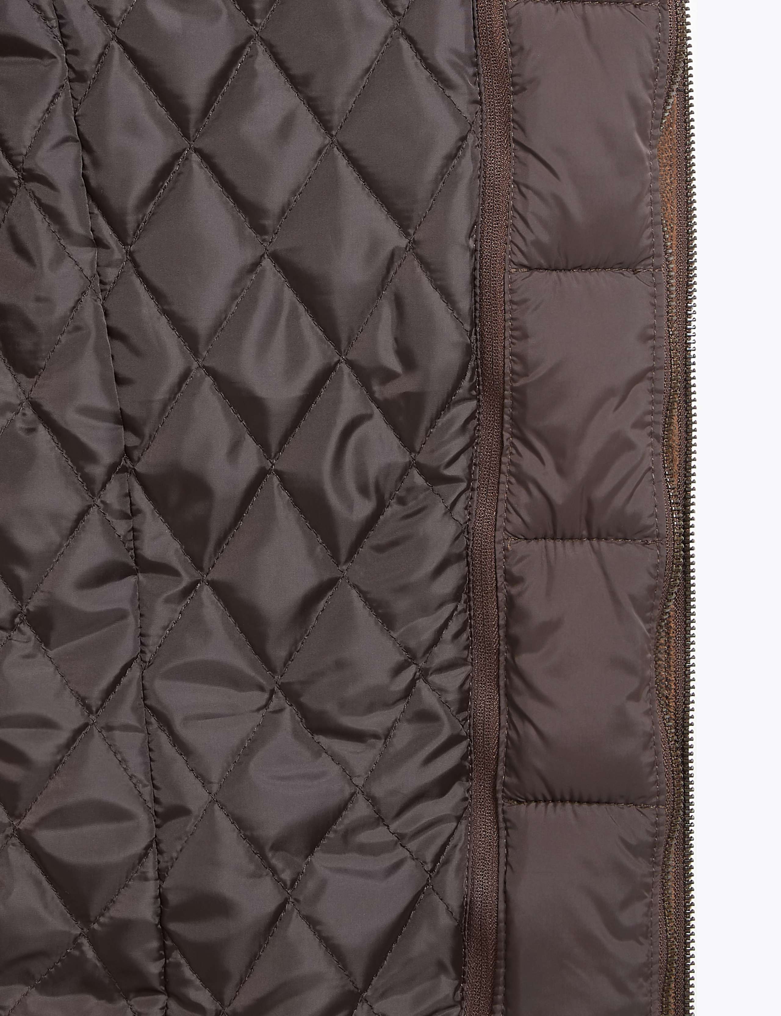 Leather Double Collar Biker Jacket 7 of 10