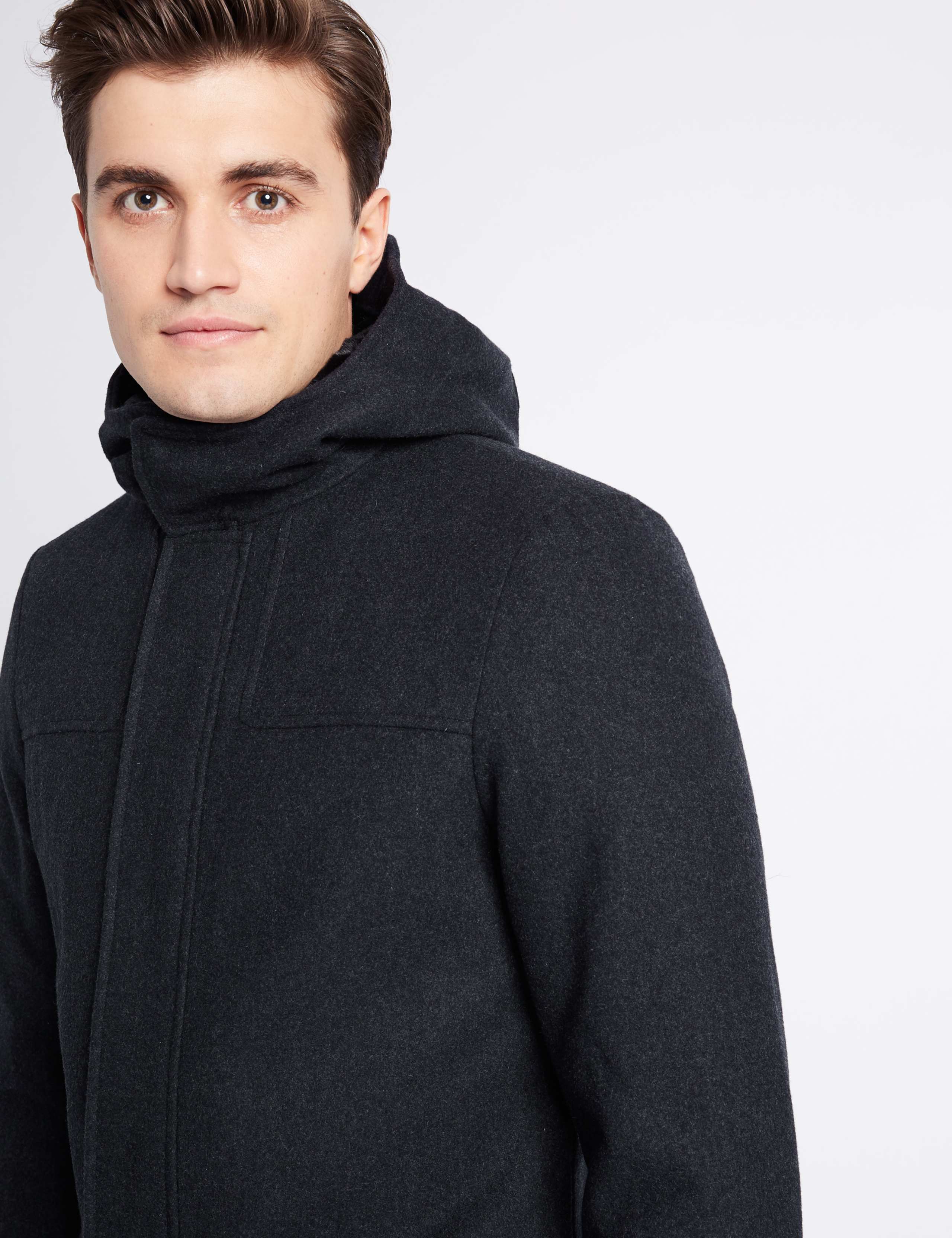 Wool Rich Duffle Coat 5 of 6