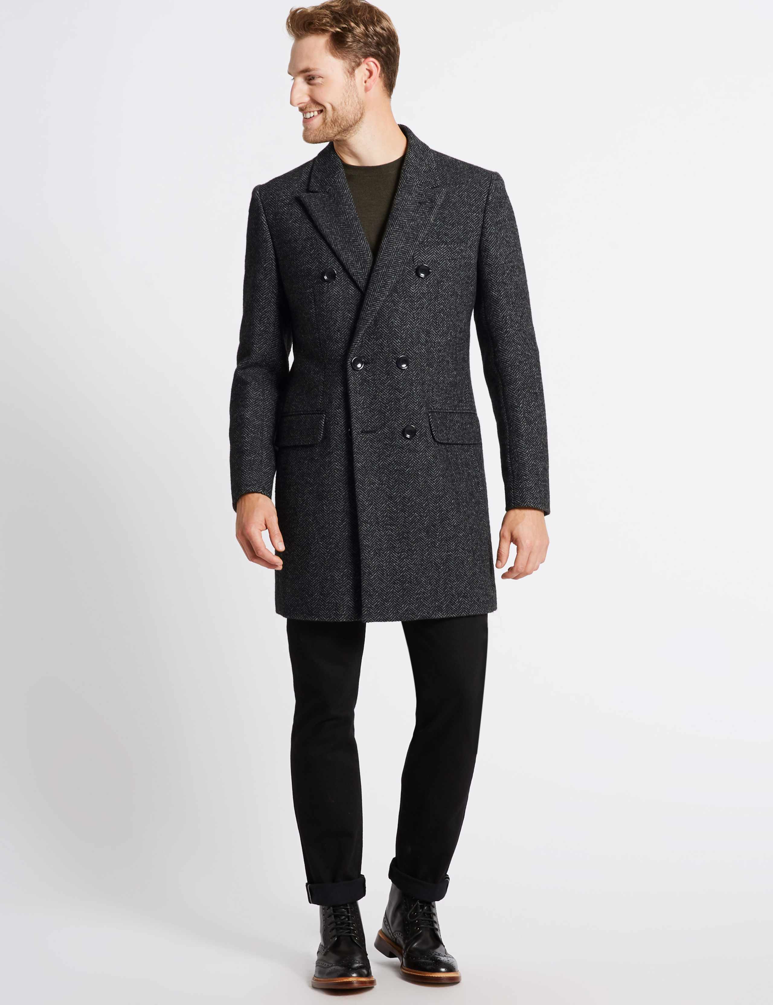 Double Breasted Coat 3 of 7