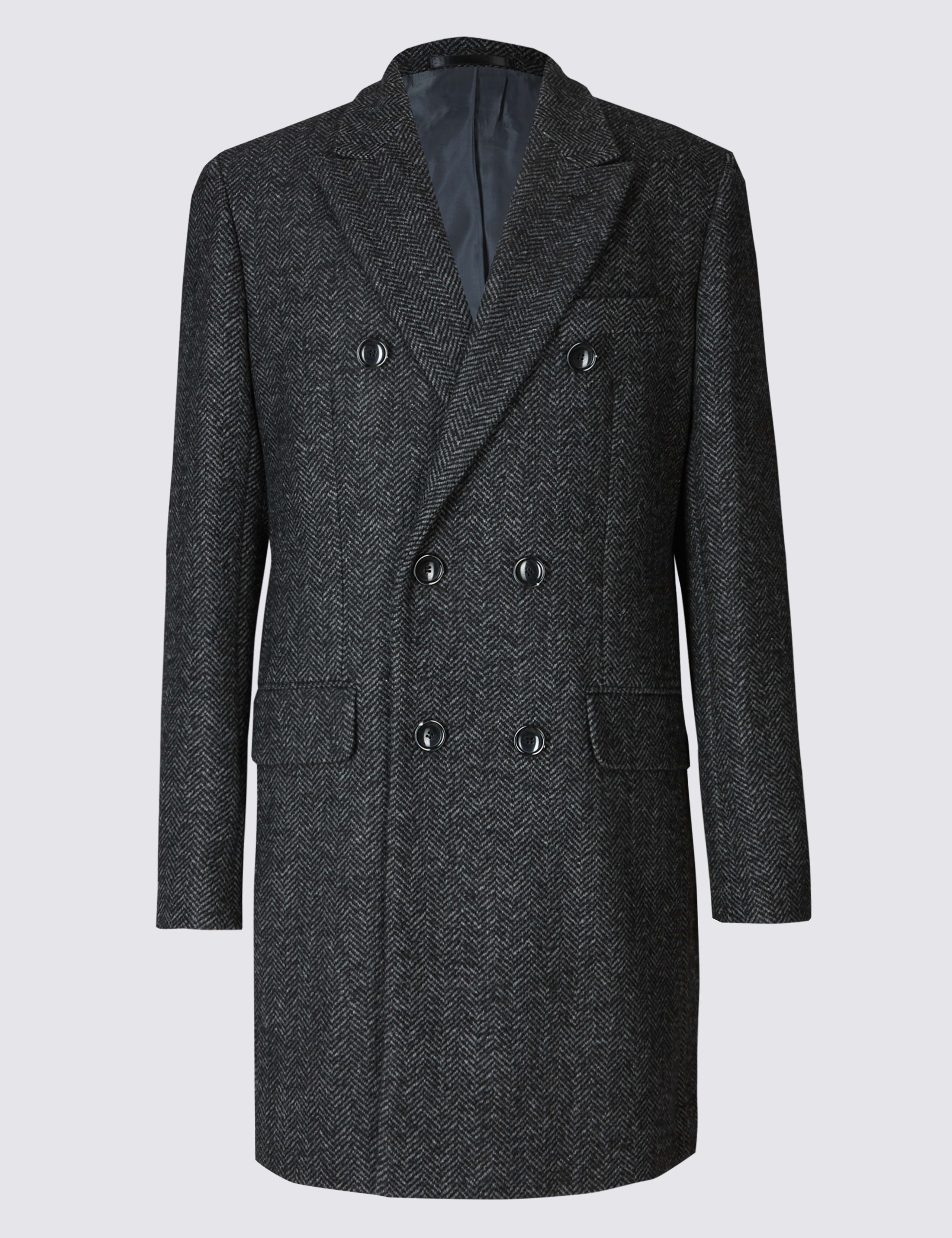 Double Breasted Coat 2 of 7