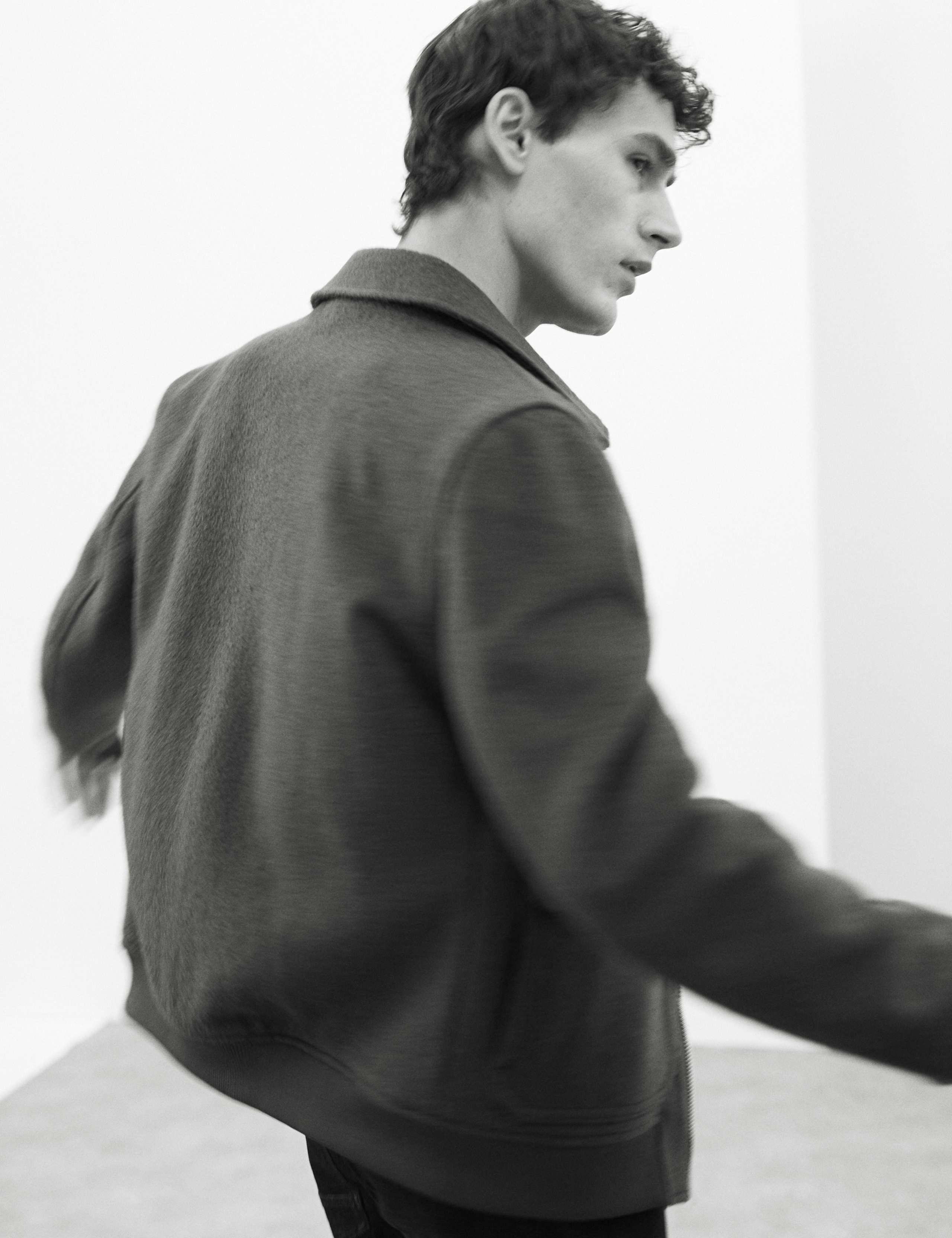 Wool Rich Bomber Jacket 6 of 6