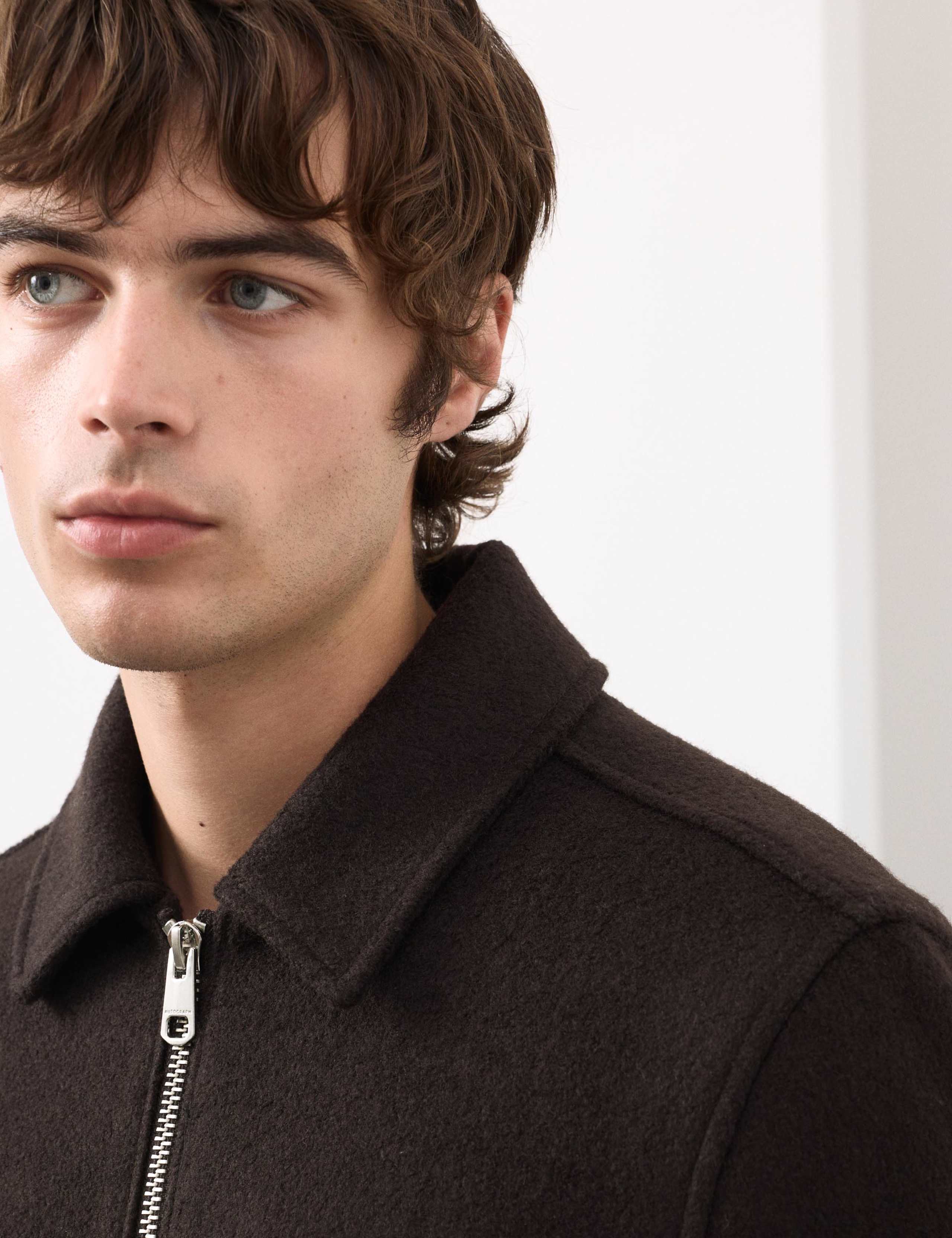 Wool Rich Bomber Jacket 4 of 7