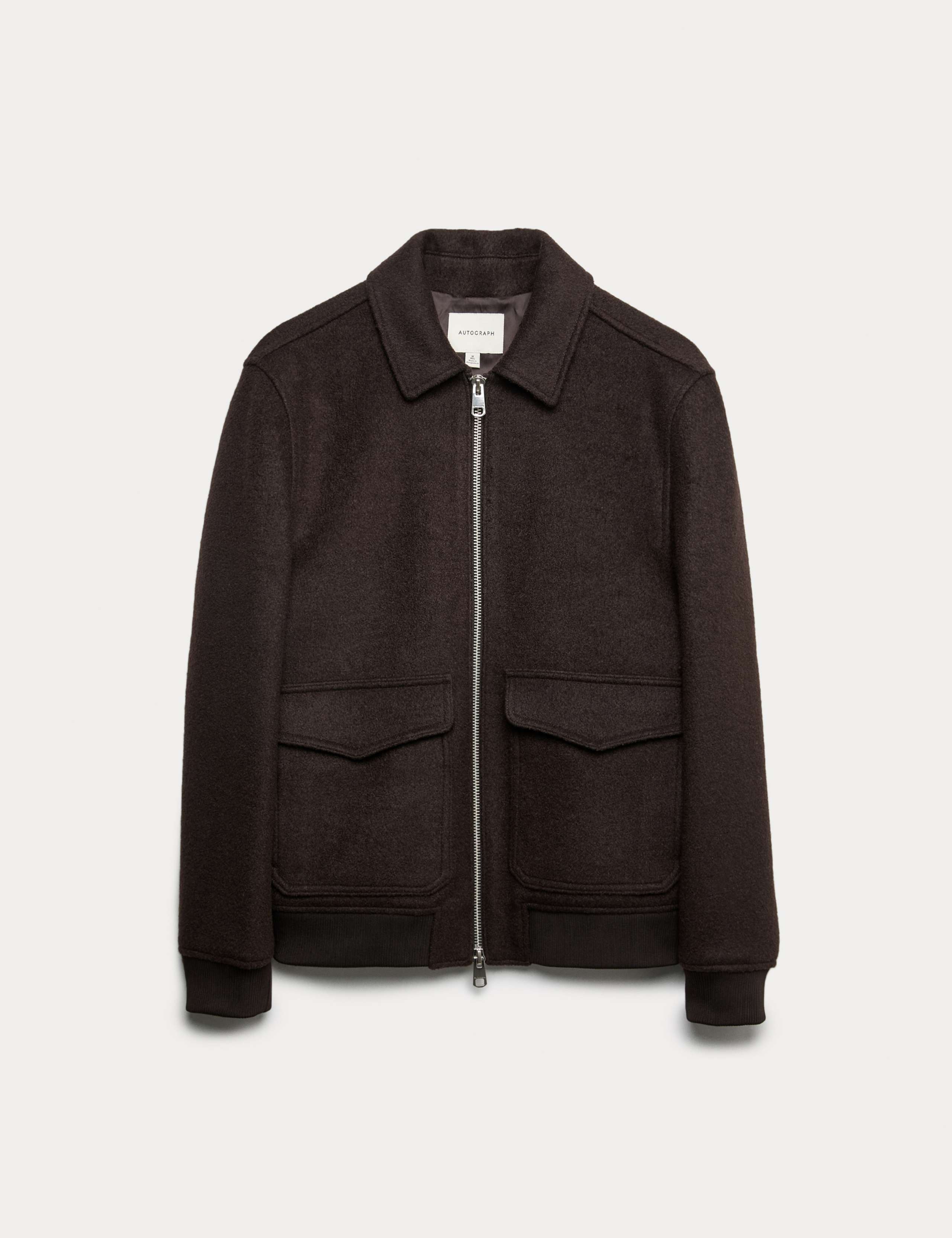 Wool Rich Bomber Jacket 2 of 7