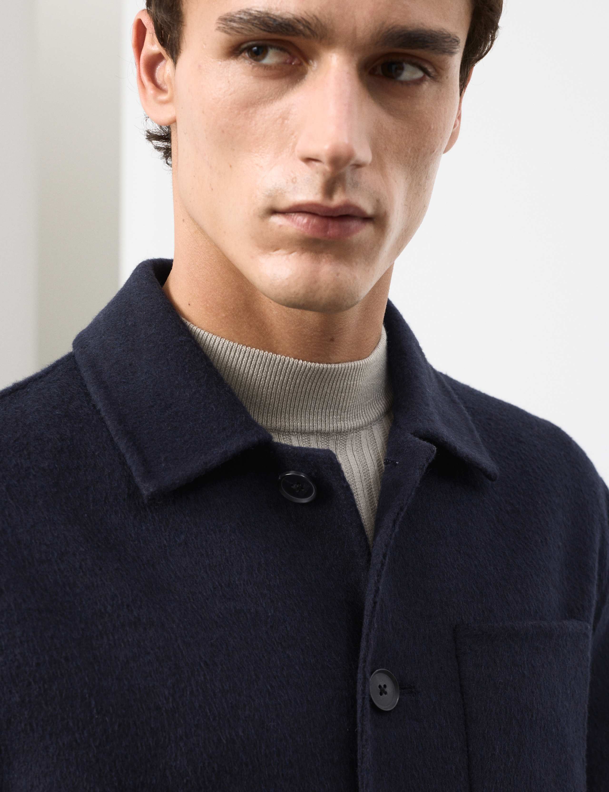 Wool Blend Chore Jacket 6 of 7