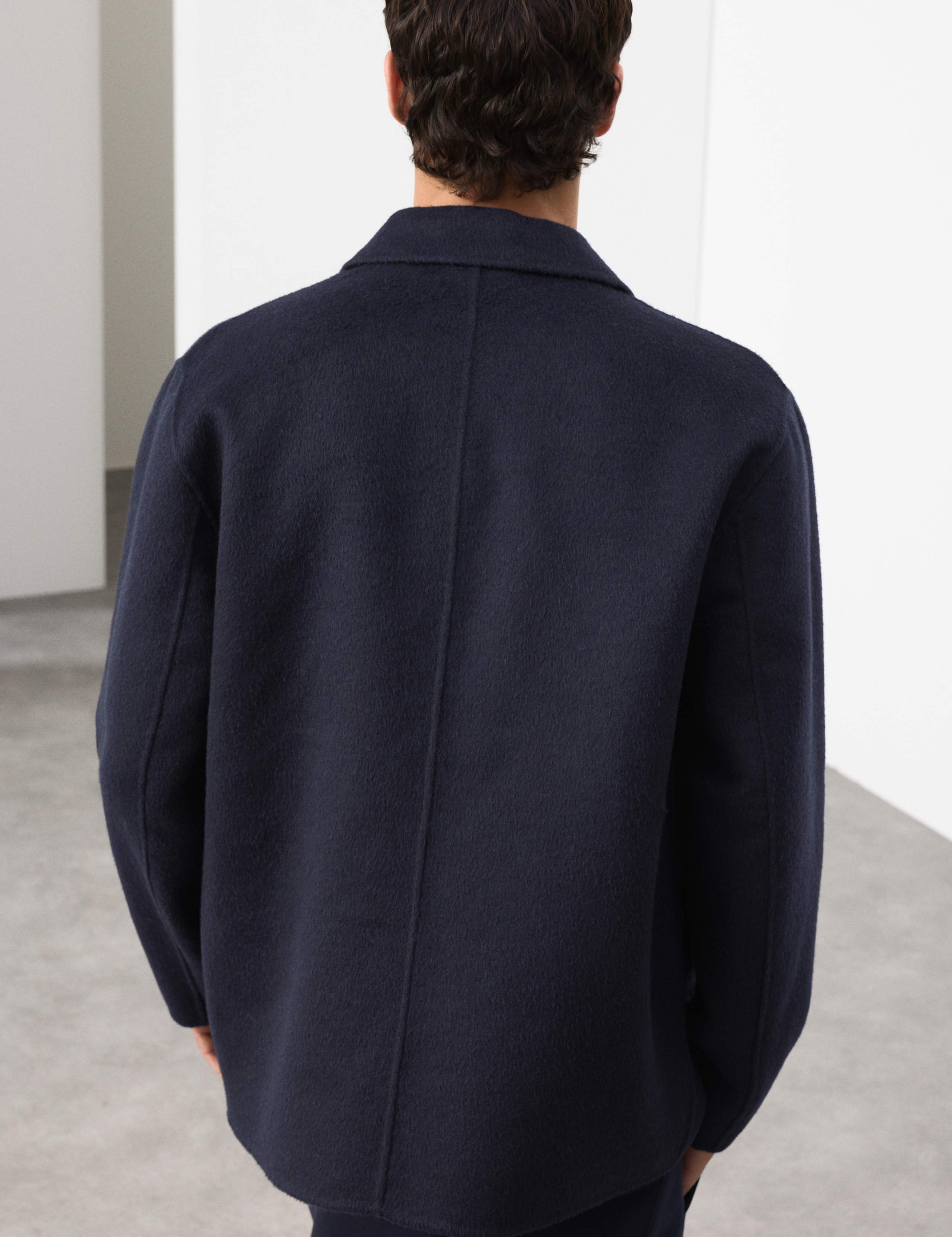 Wool Blend Chore Jacket 7 of 7