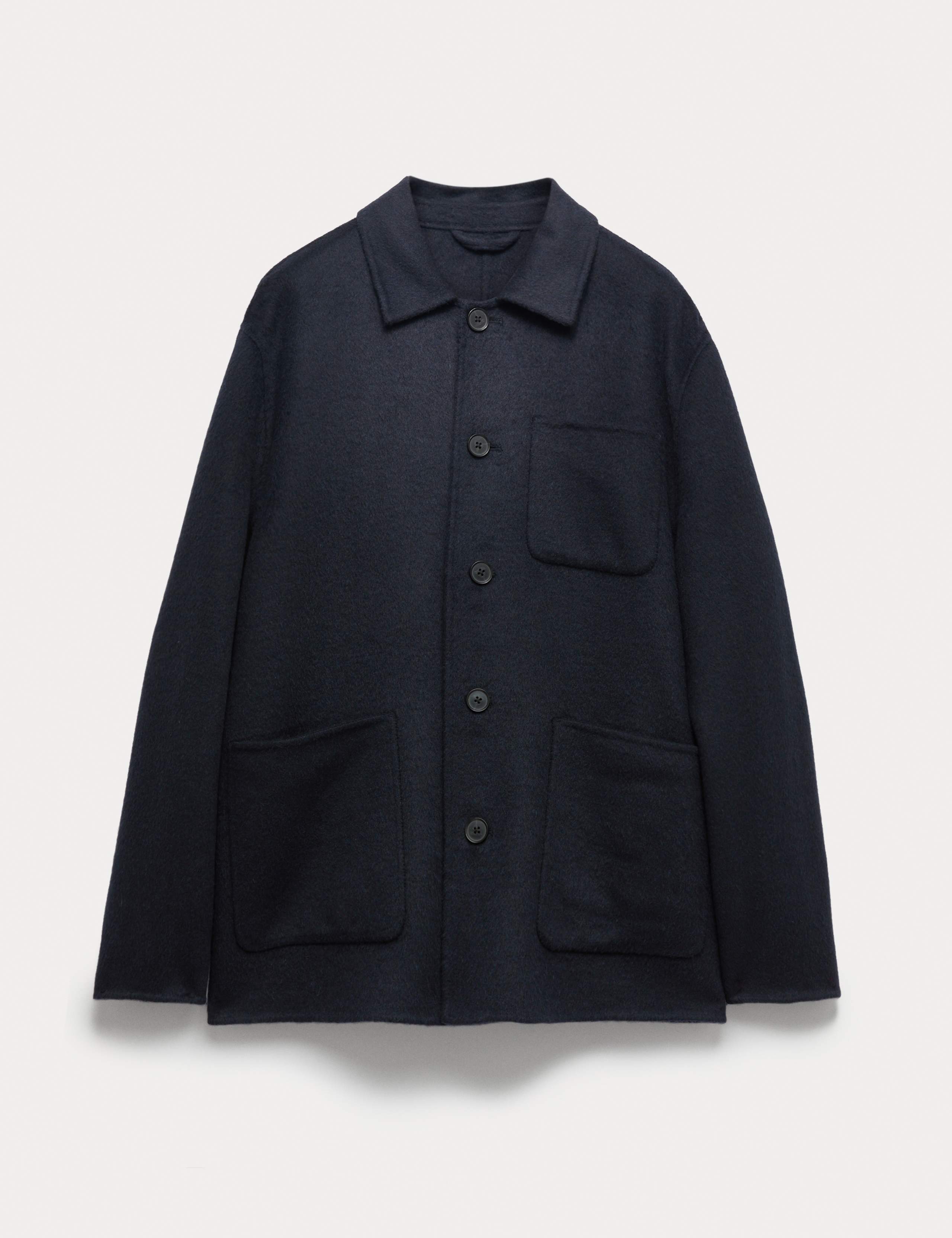 Wool Blend Chore Jacket 2 of 7