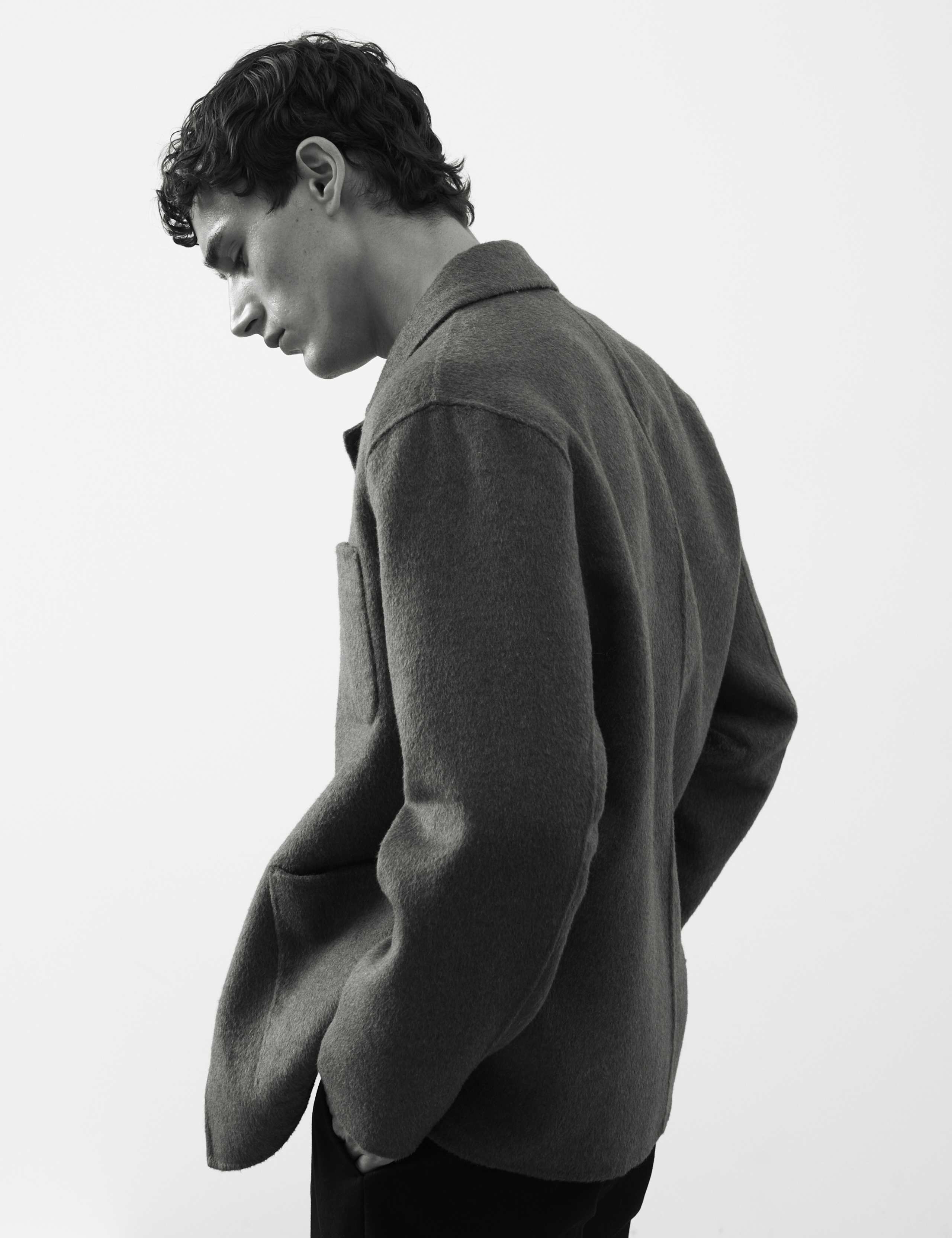 Wool Blend Chore Jacket 4 of 6