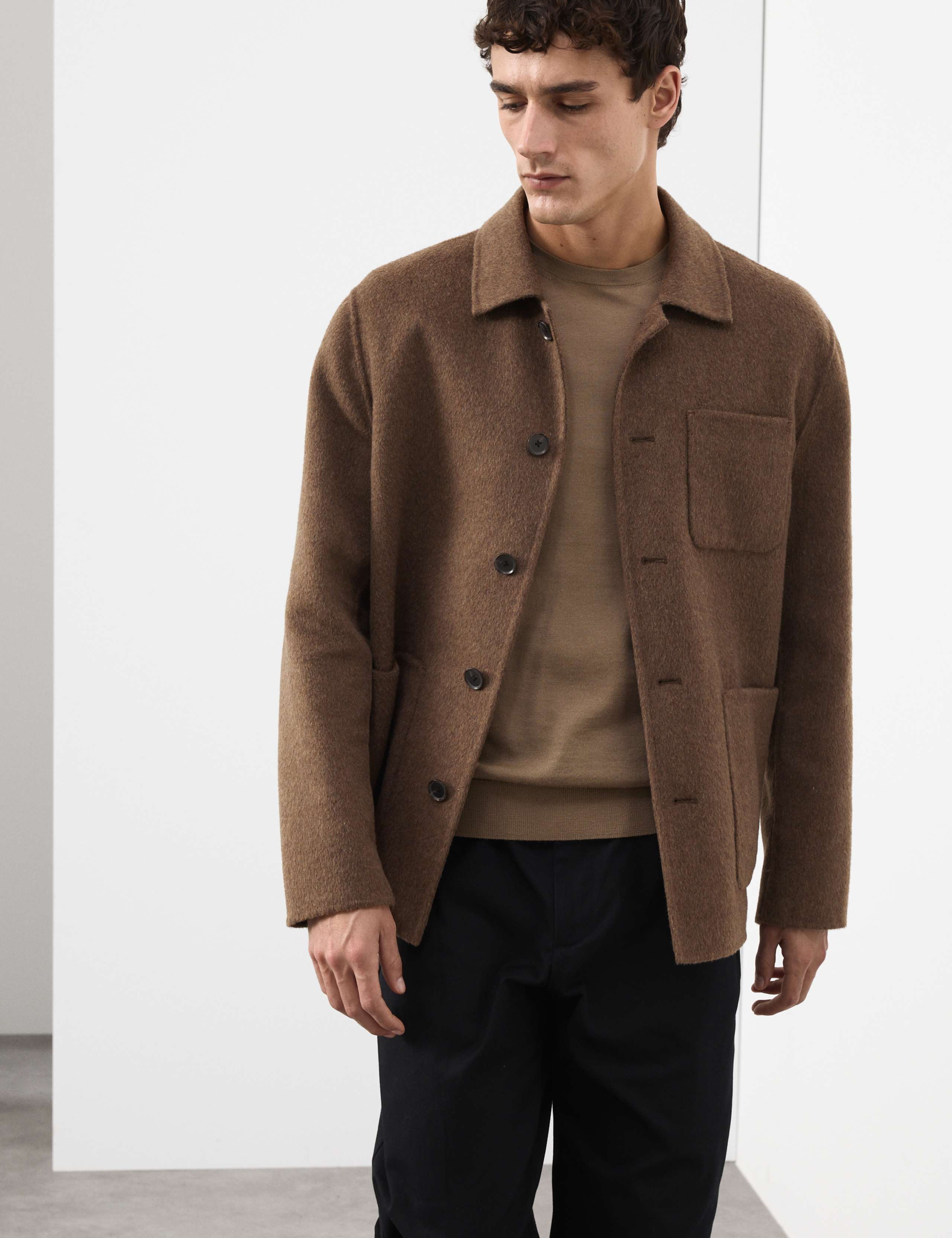 Wool Blend Chore Jacket 6 of 6