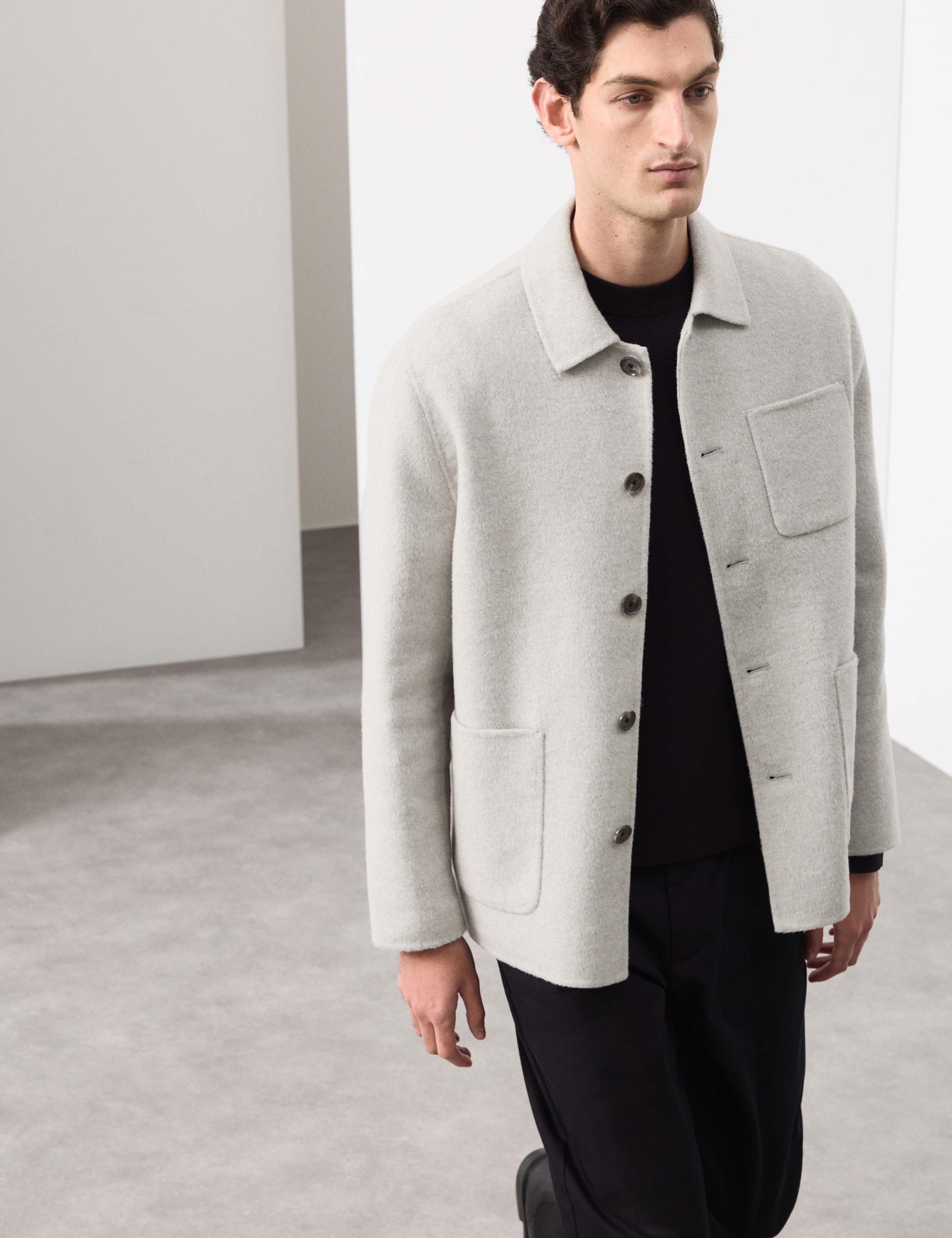 Wool Blend Chore Jacket 1 of 6