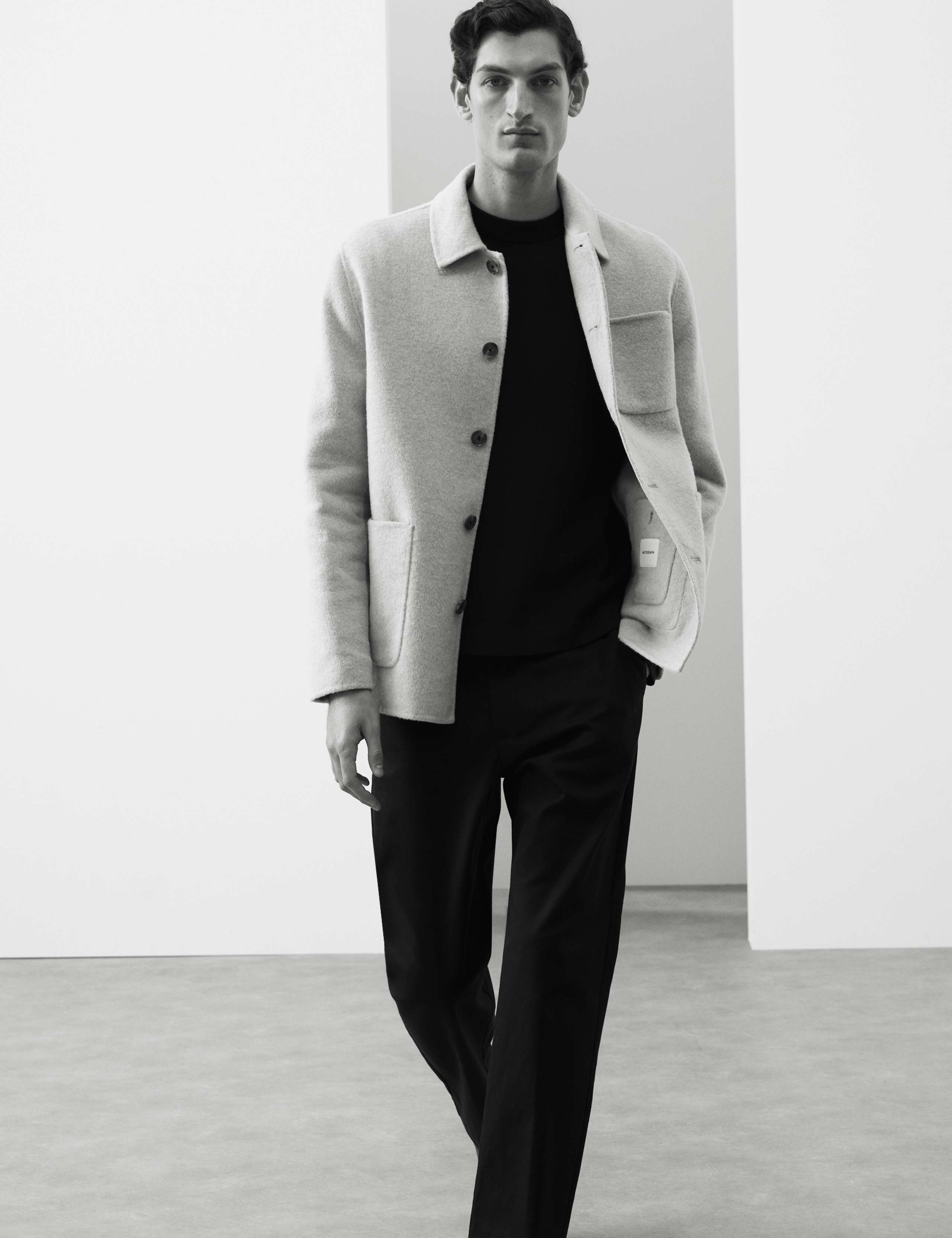 Wool Blend Chore Jacket 5 of 6