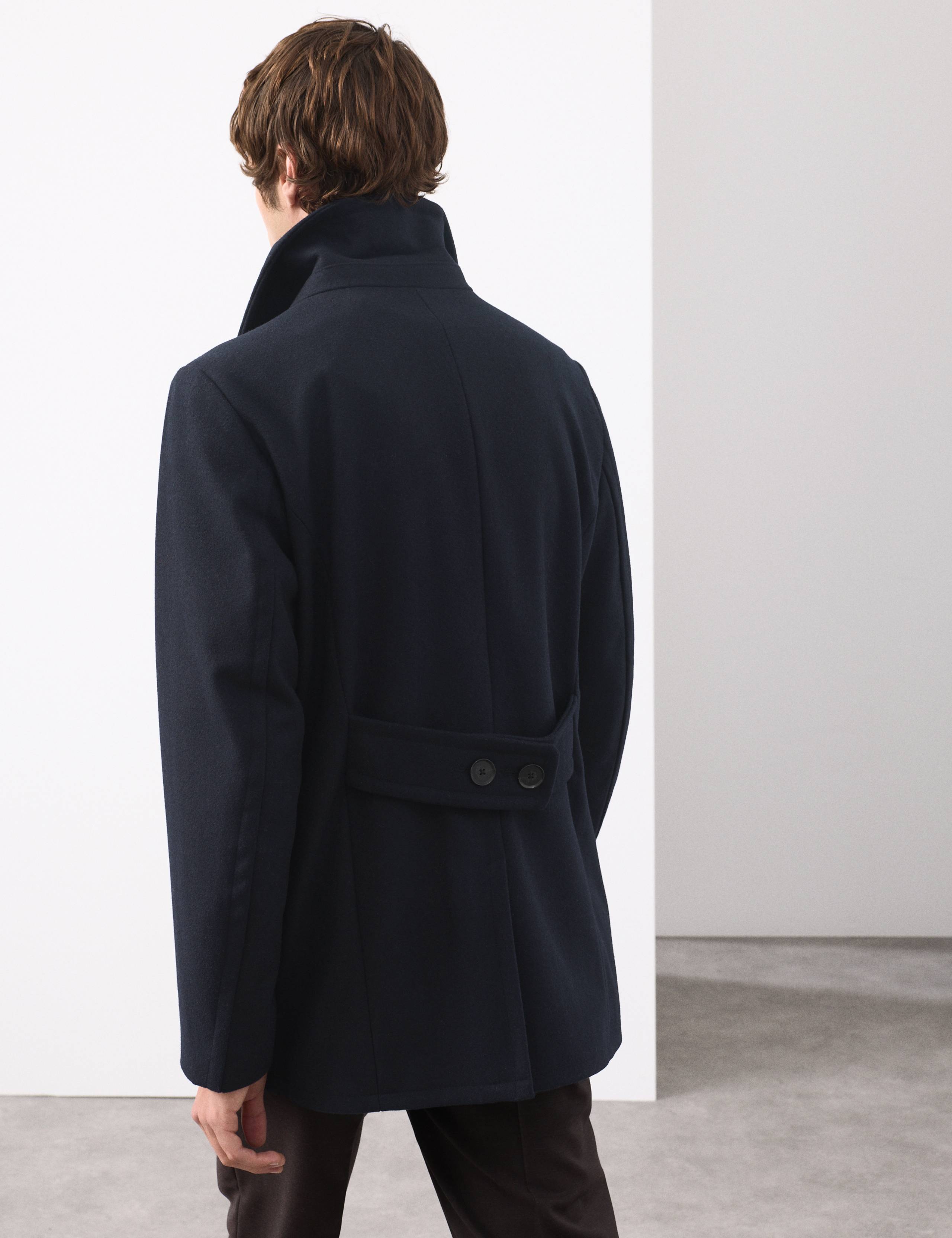 Wool Rich Peacoat 4 of 7