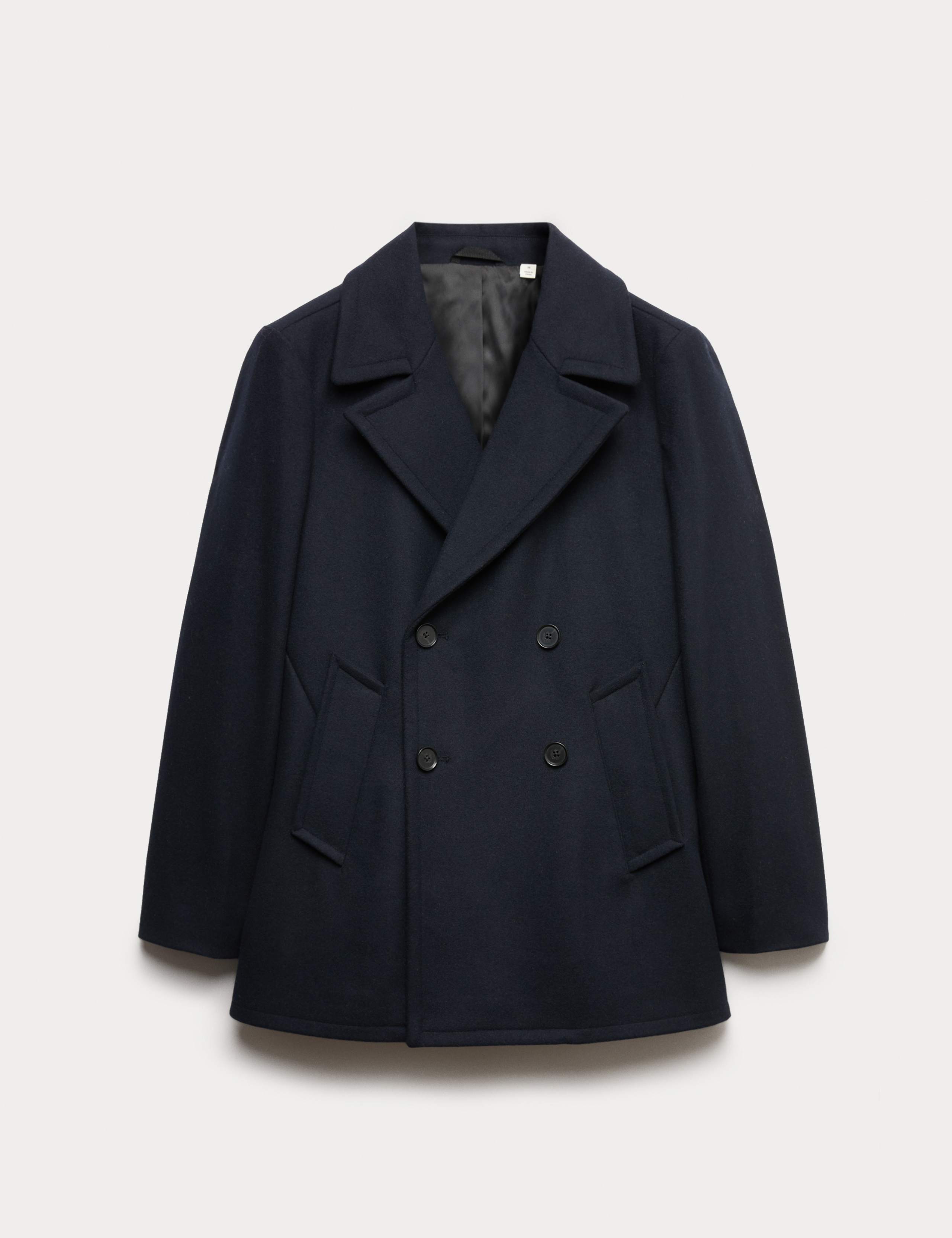 Wool Rich Peacoat 2 of 7