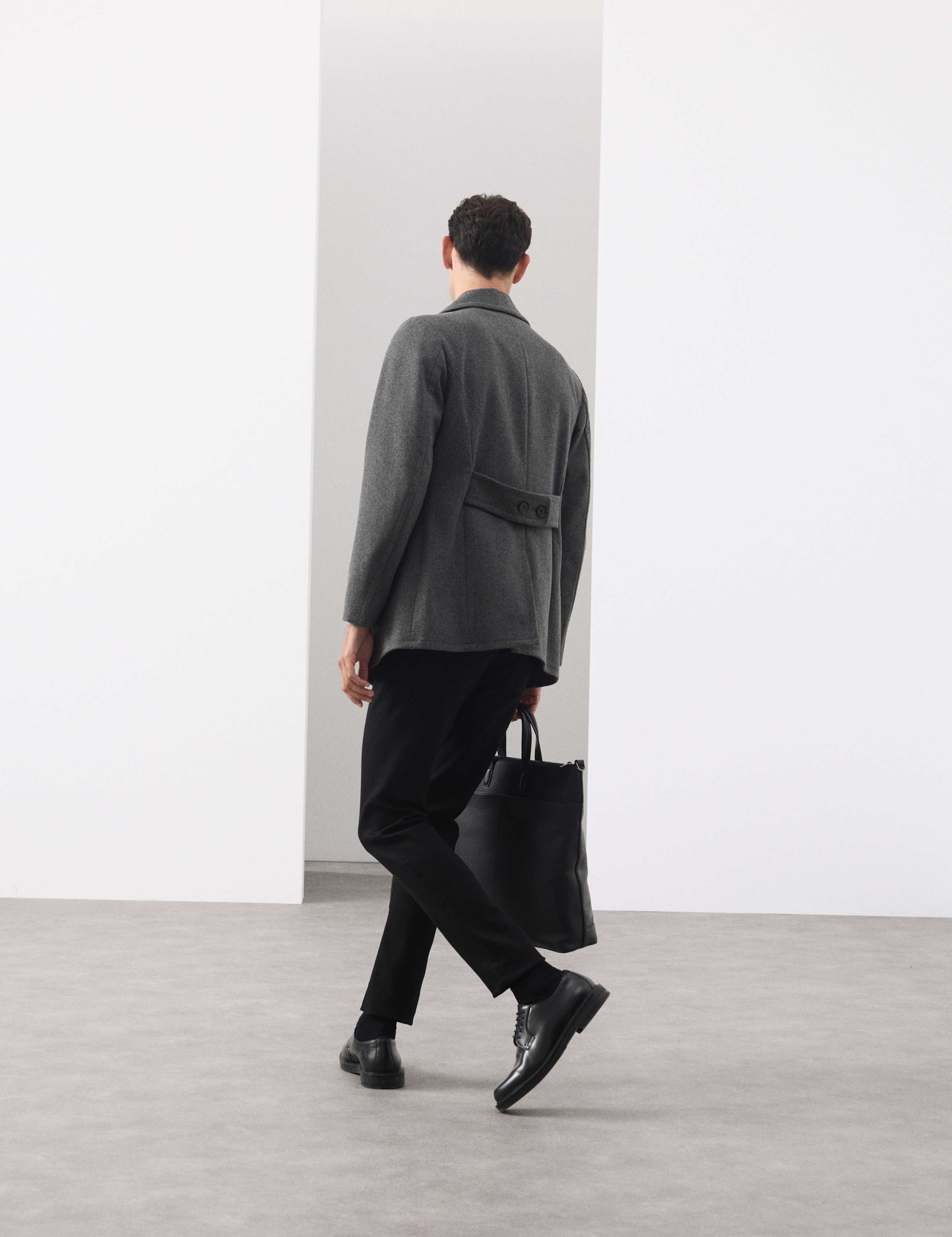 Wool Rich Peacoat 3 of 8