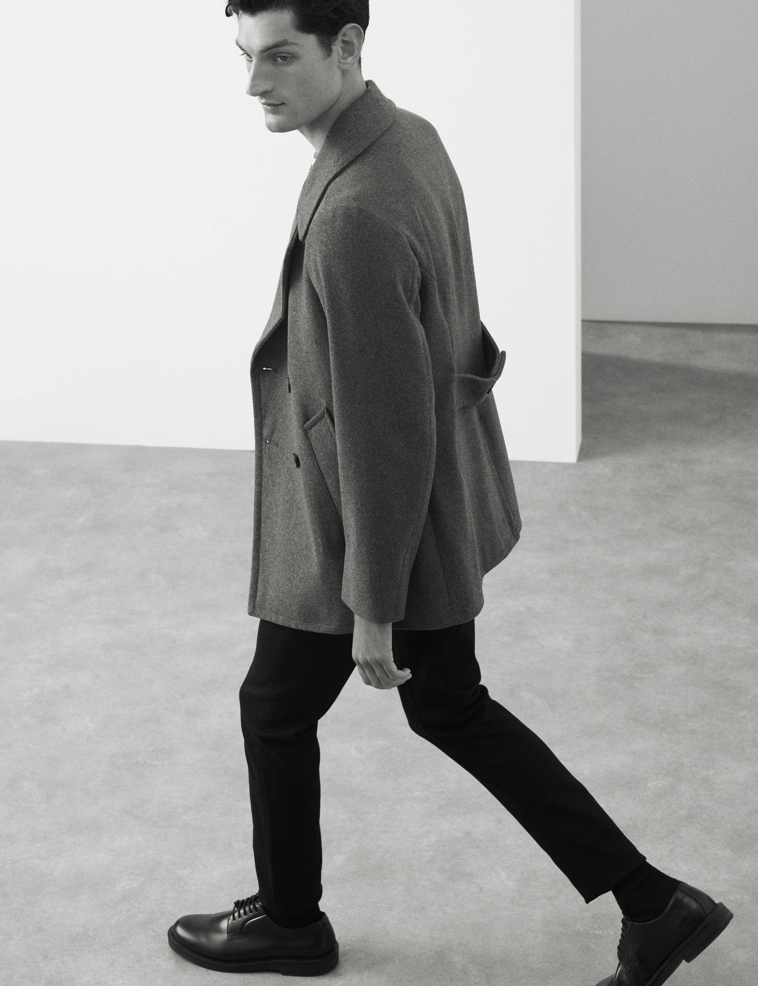 Wool Rich Peacoat 5 of 8