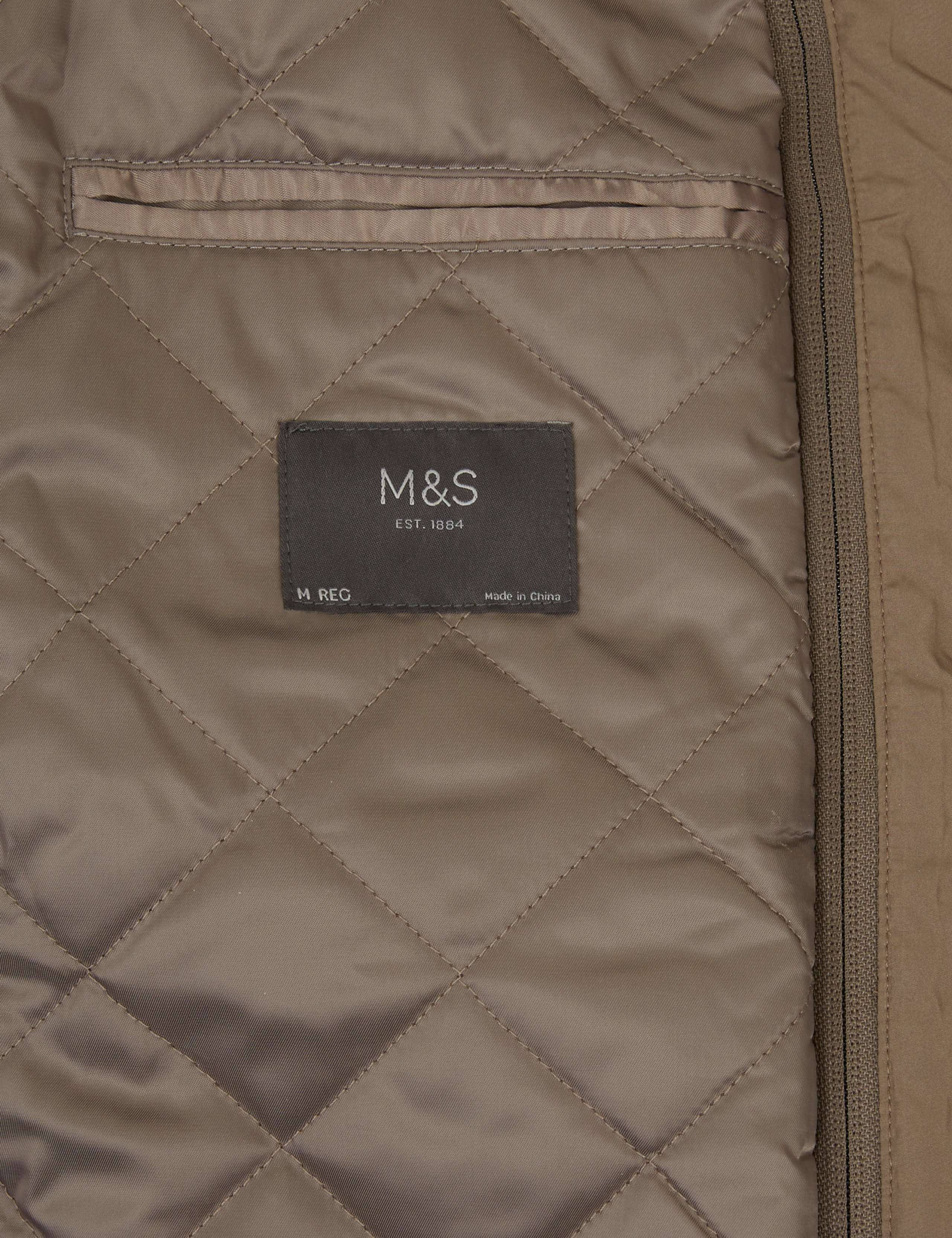 Wool Double Collar Overcoat 6 of 7