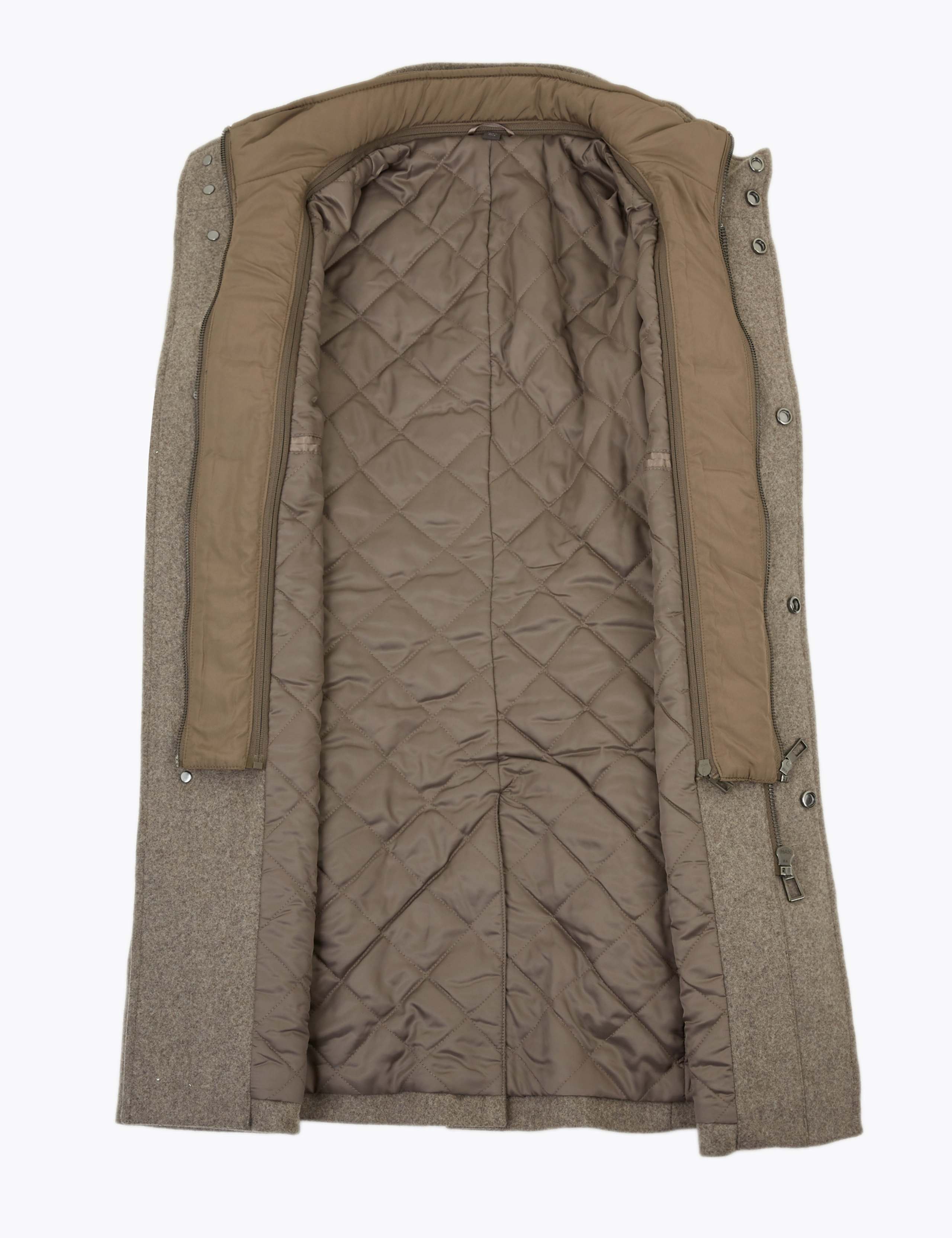 Wool Double Collar Overcoat 7 of 7