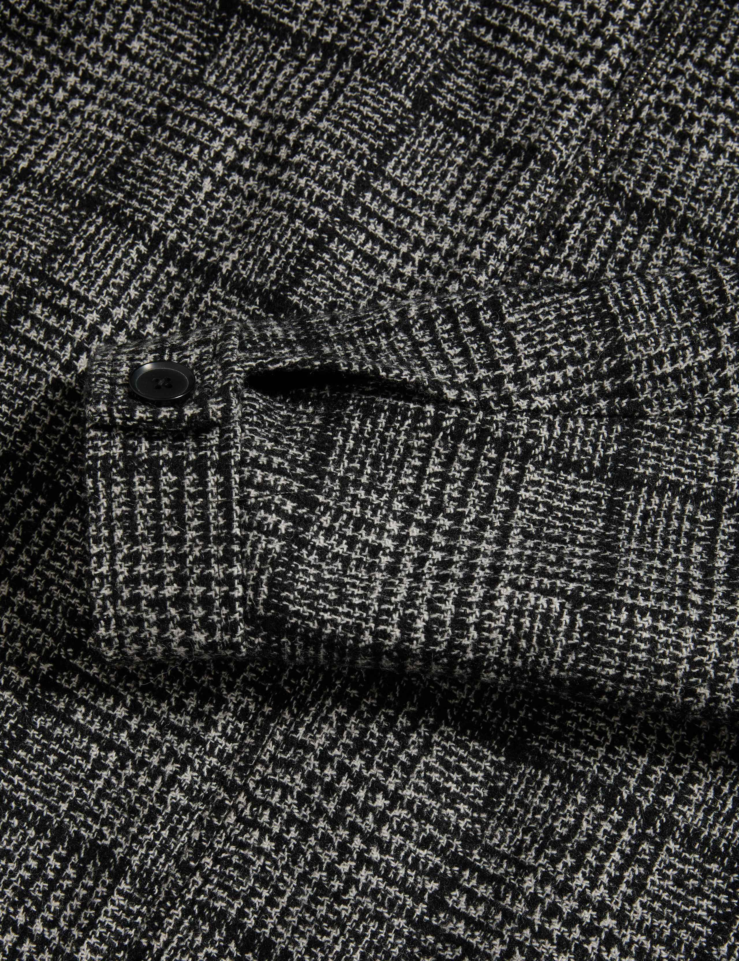 Wool Blend Harrington Jacket 8 of 9