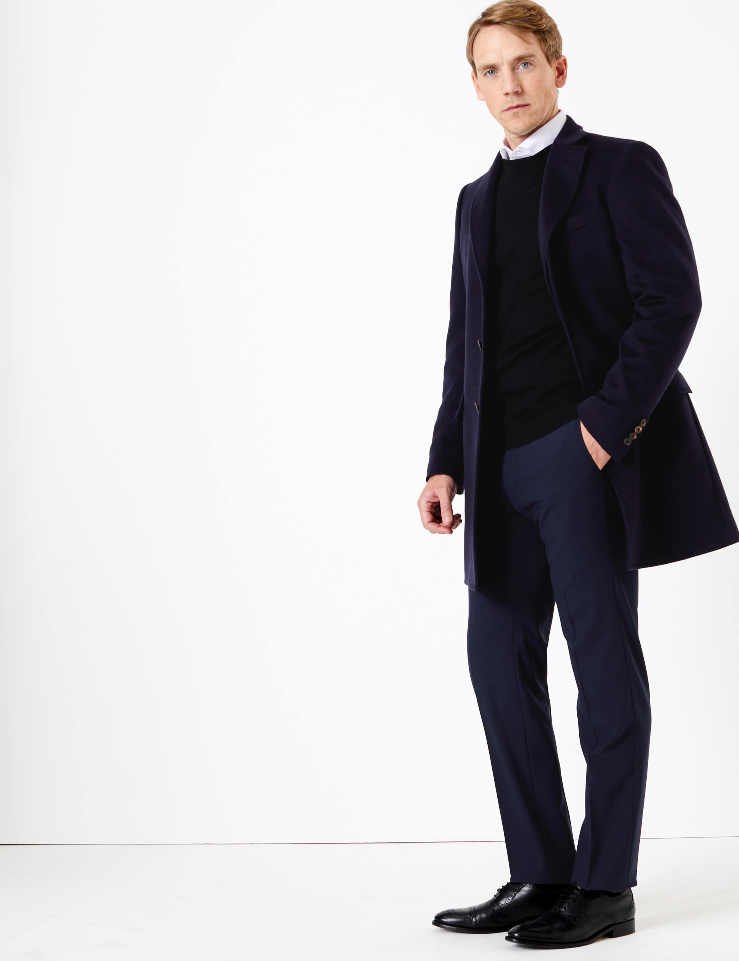 Pure Cashmere Coat 3 of 8