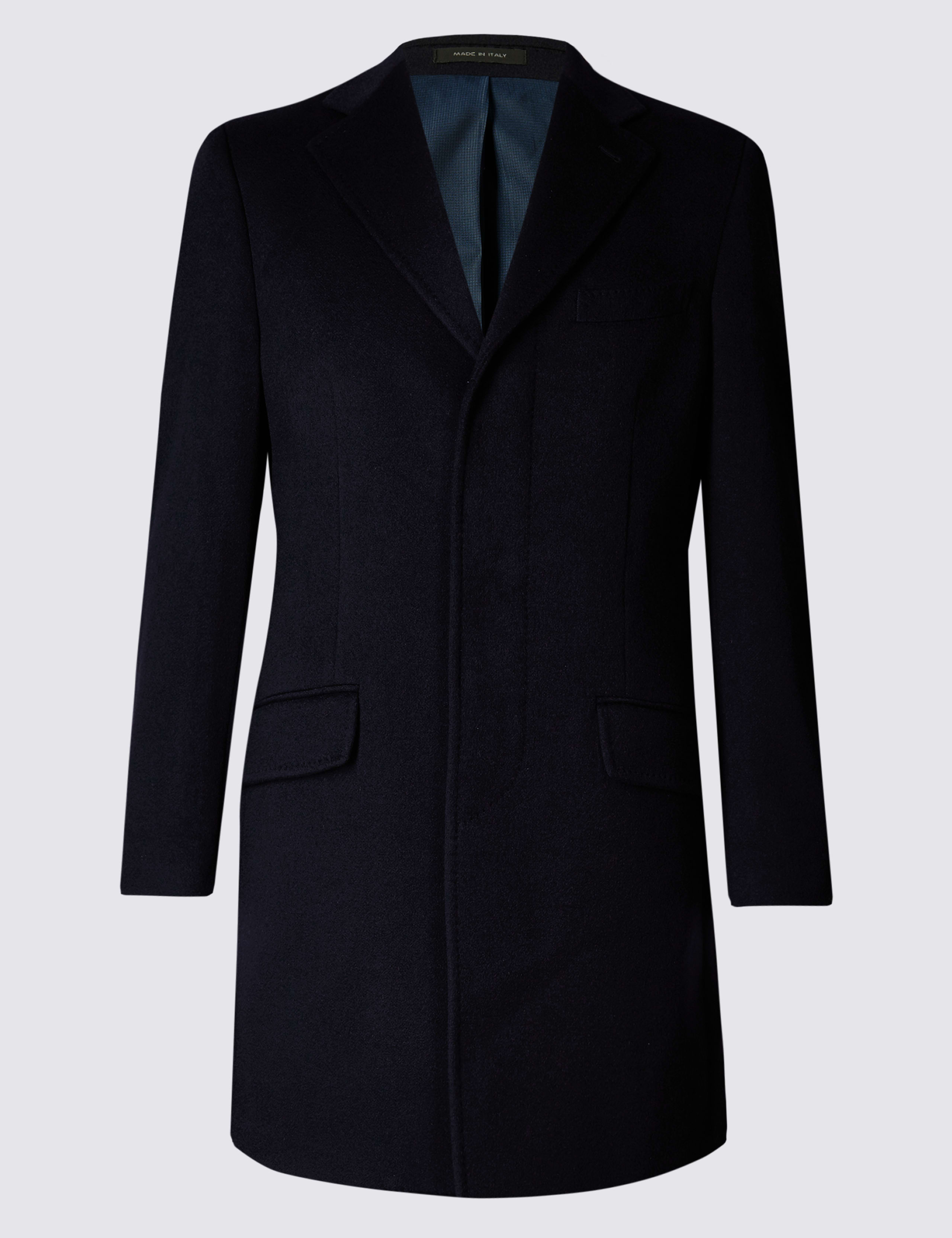 Pure Cashmere Coat 2 of 8