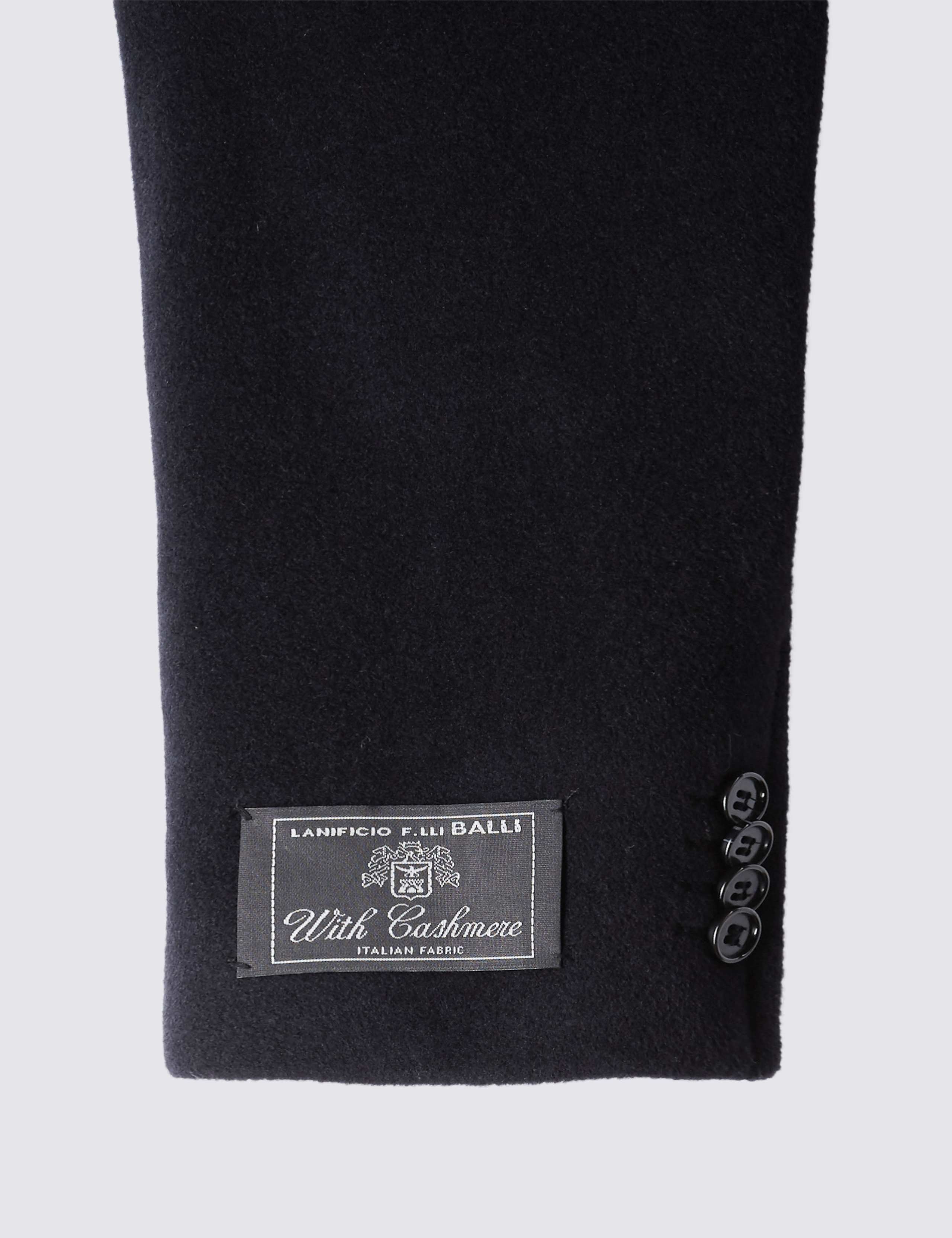 Italian Wool Overcoat with Cashmere 8 of 8