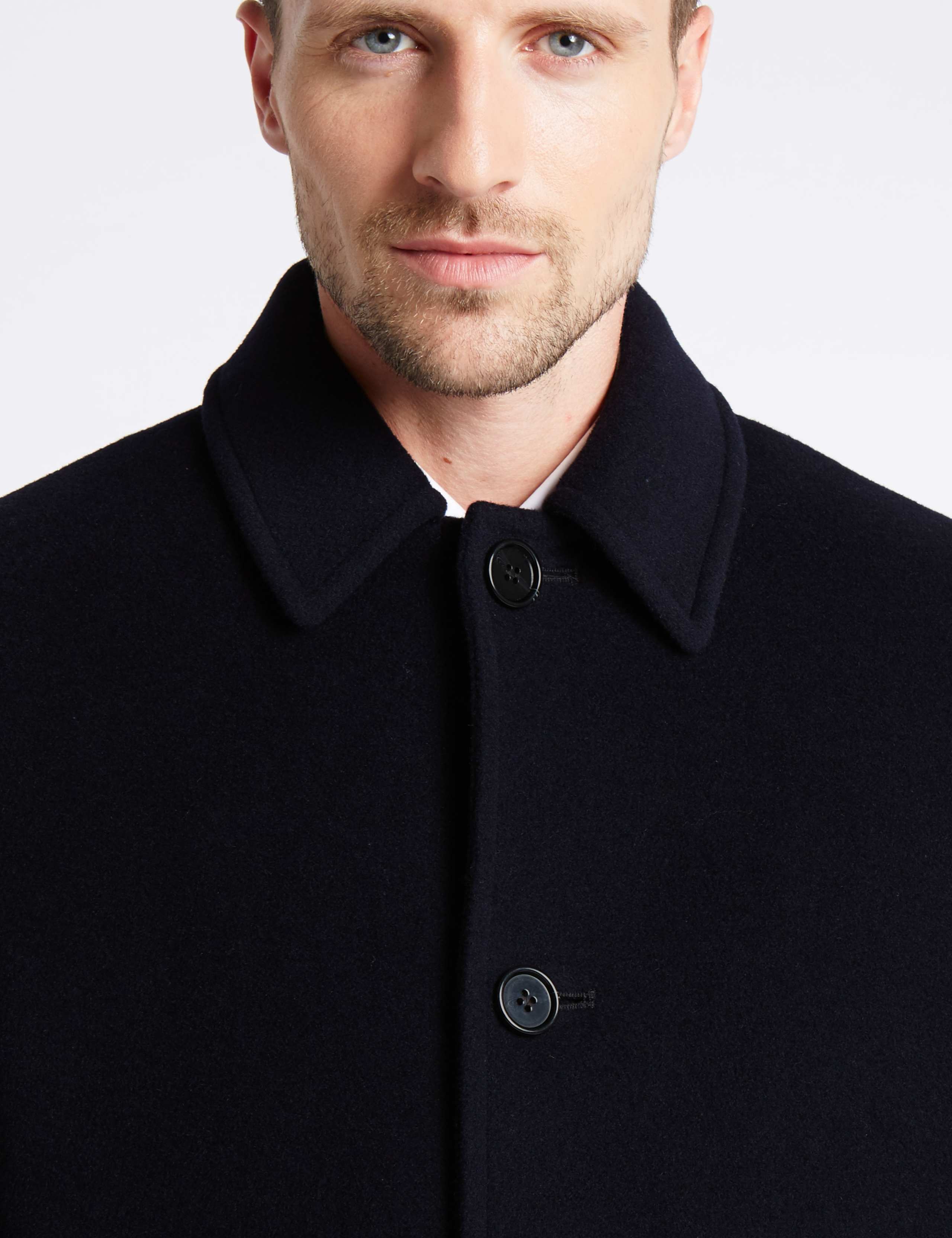 Wool Rich Thermal Overcoat 4 of 7