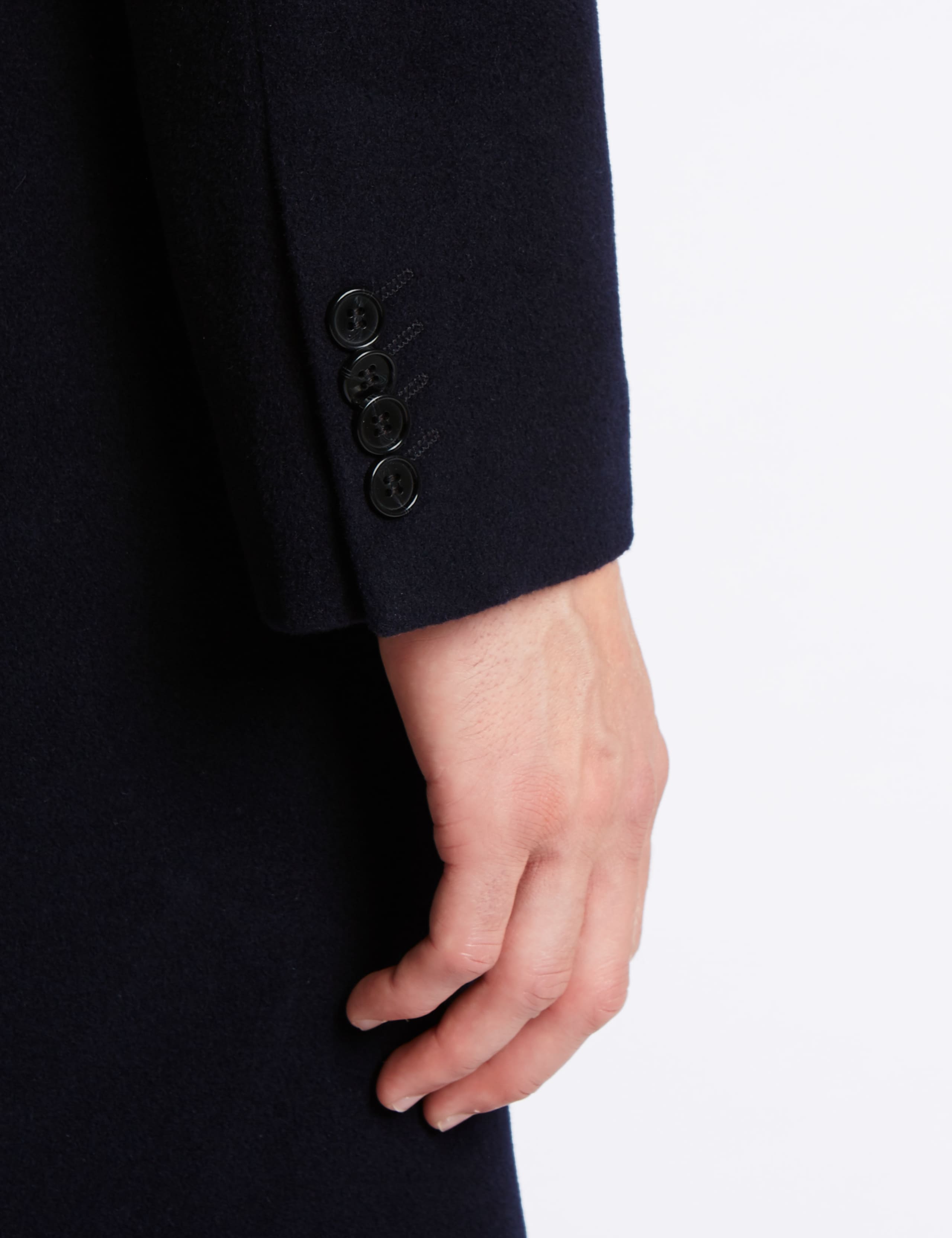 Wool Rich Thermal Overcoat 5 of 7